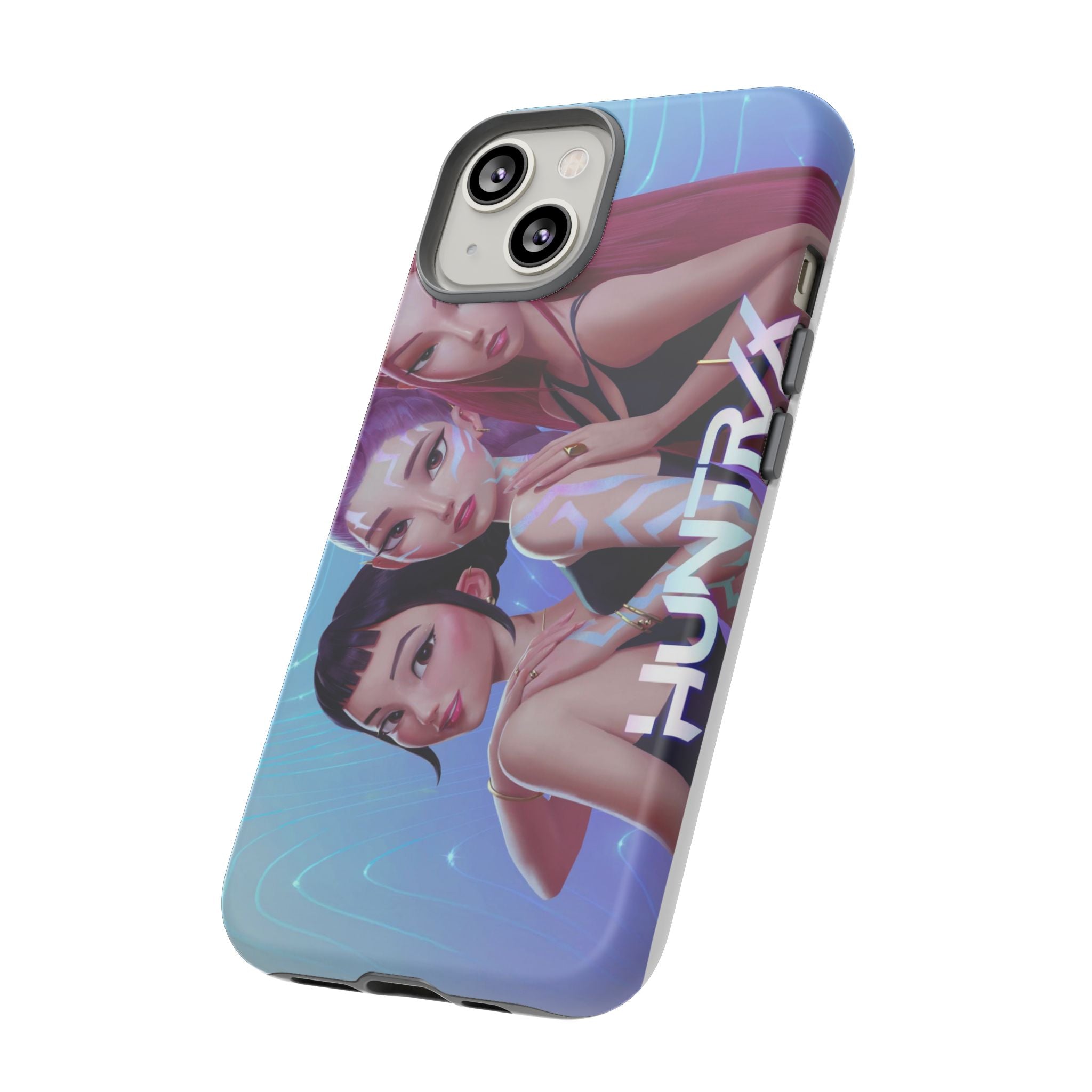 Phone Case — K Pop Demon Hunter Anime Trio Tough Protective Cover