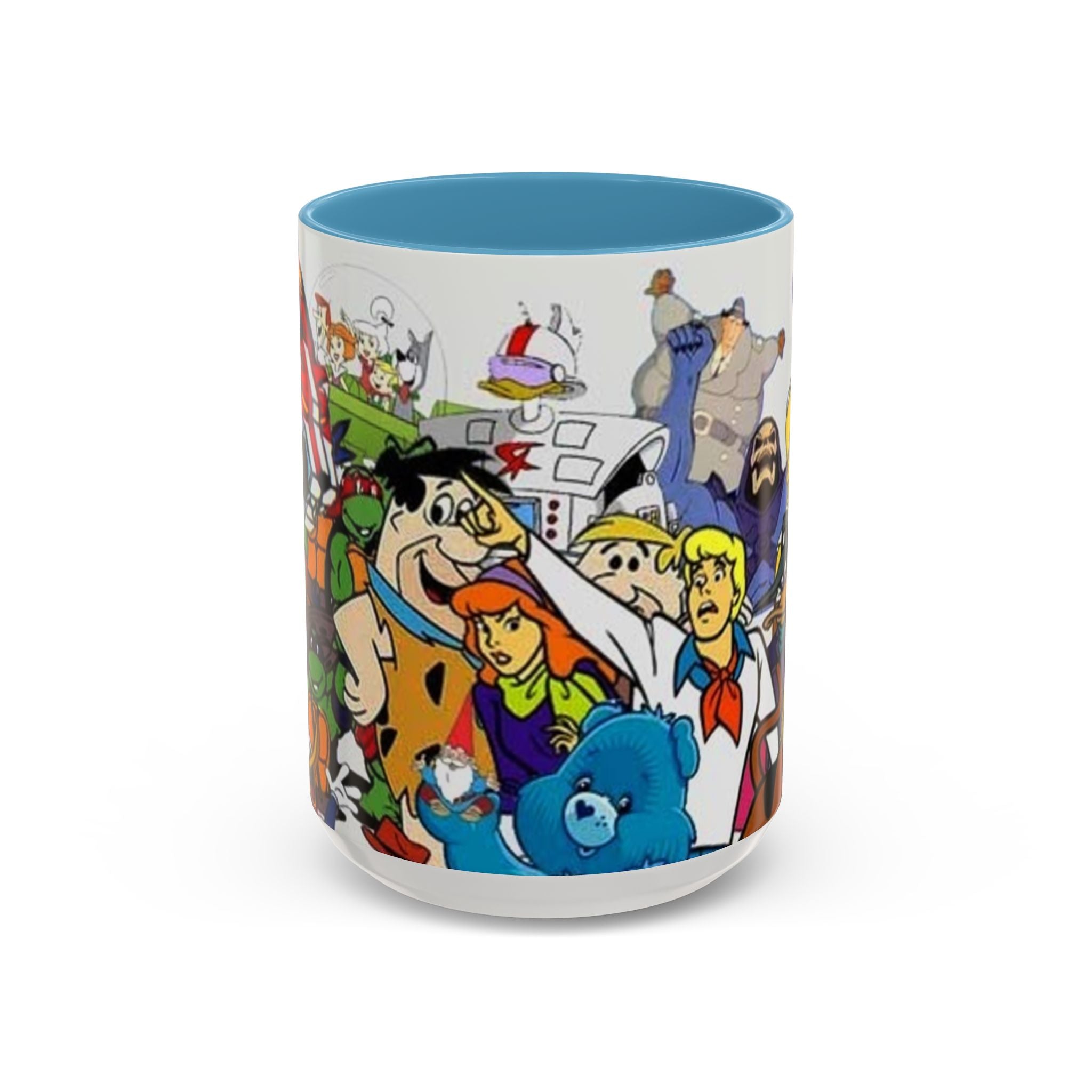 Cartoon Characters Coffee Mug — Classic Collage (11/15oz)