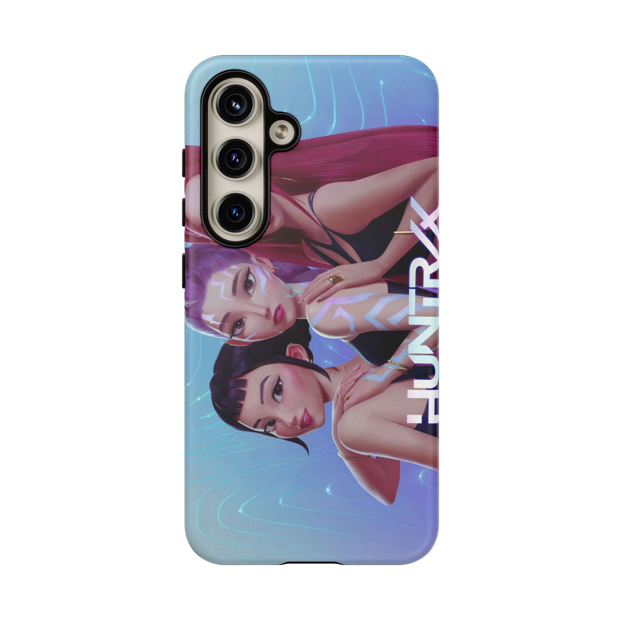 Phone Case — K Pop Demon Hunter Anime Trio Tough Protective Cover