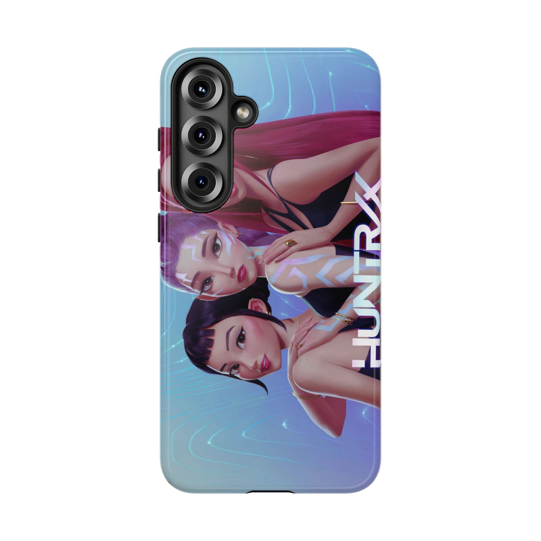Phone Case — K Pop Demon Hunter Anime Trio Tough Protective Cover
