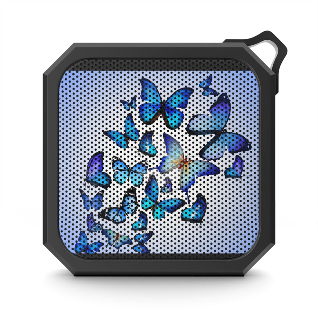 Bluetooth Speaker — Blue Butterfly Outdoor Portable Speaker
