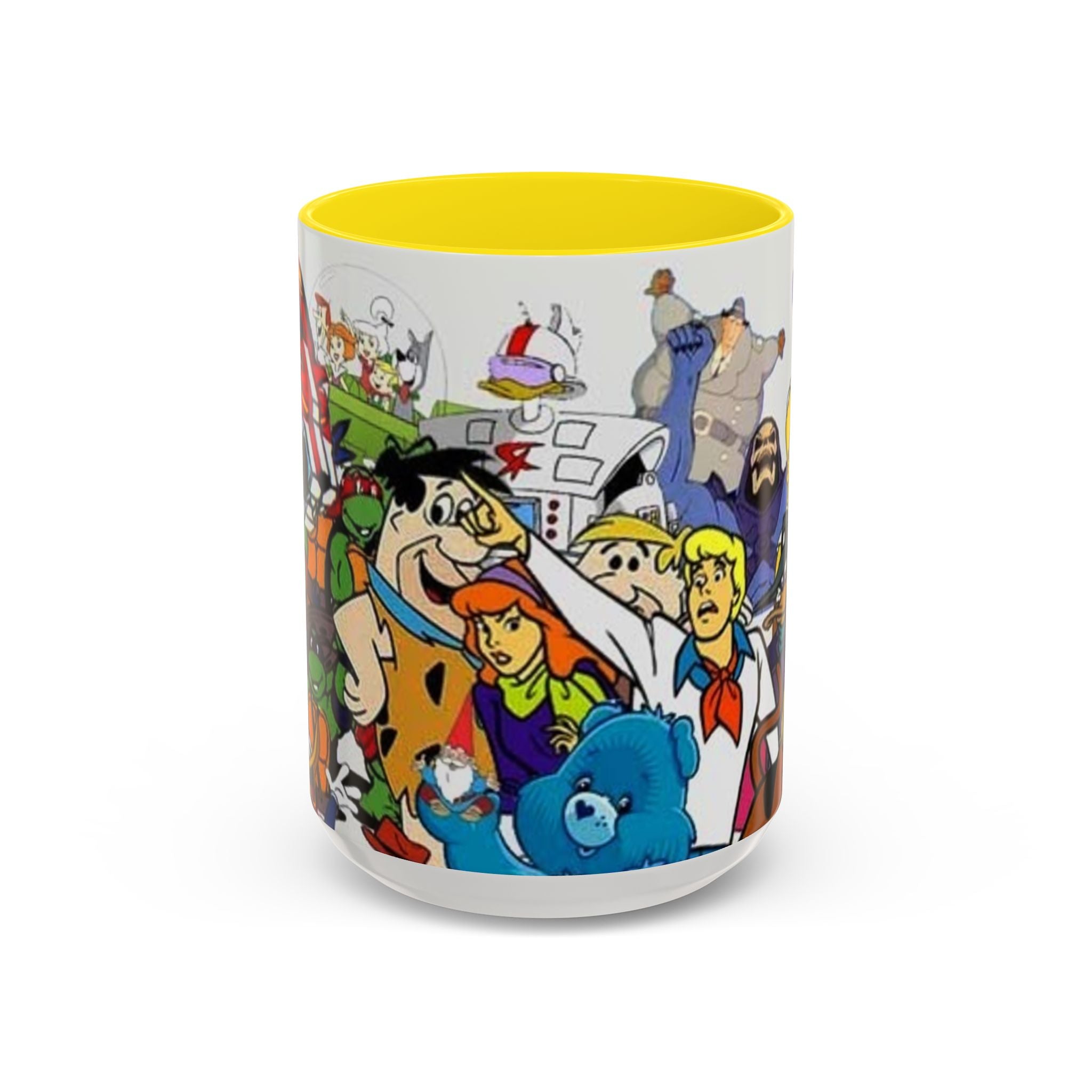 Cartoon Characters Coffee Mug — Classic Collage (11/15oz)