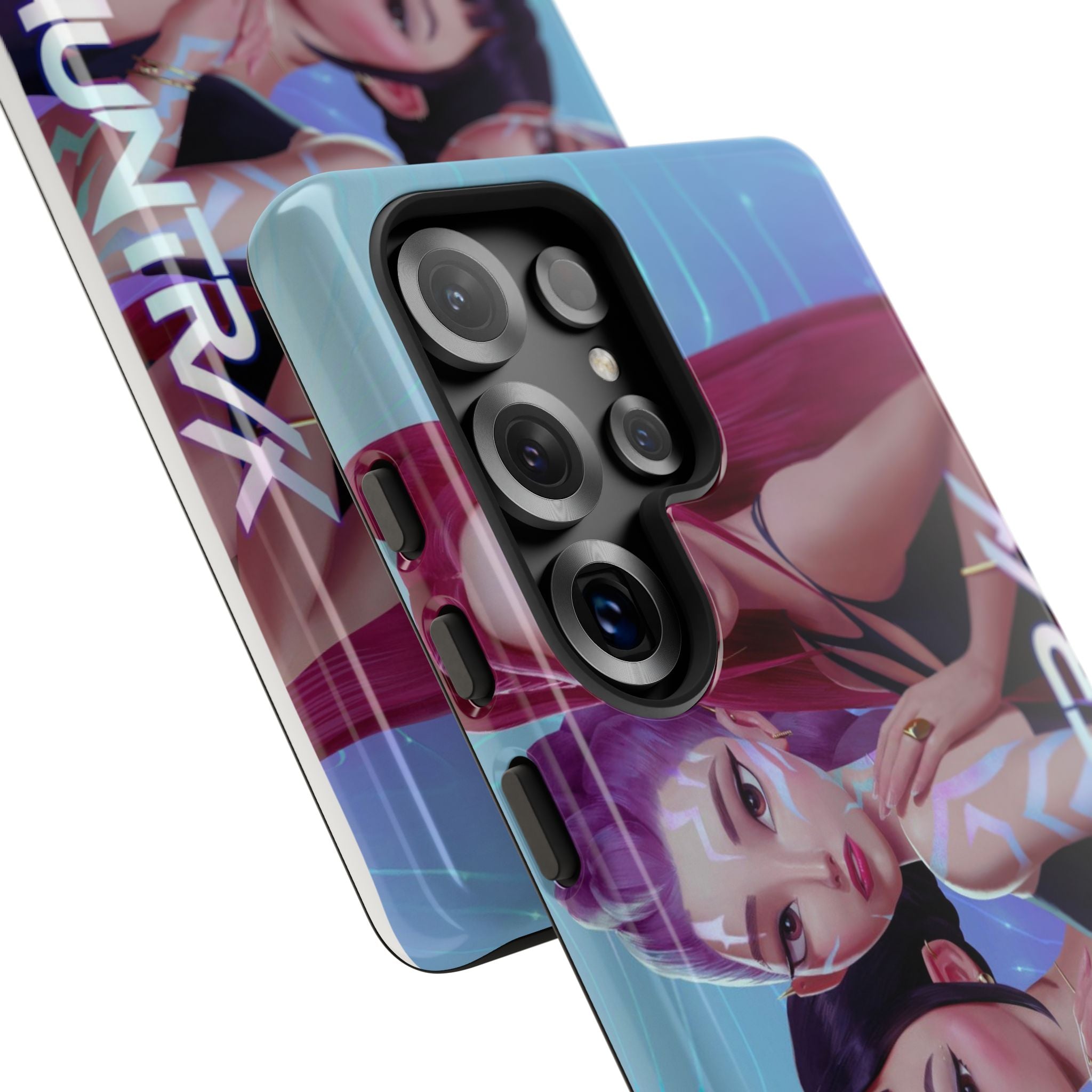 Phone Case — K Pop Demon Hunter Anime Trio Tough Protective Cover