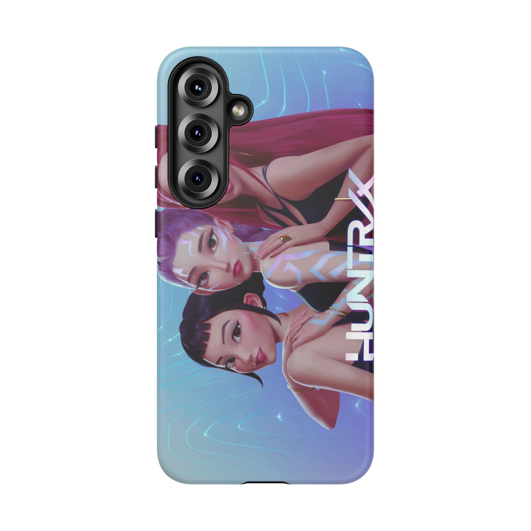 Phone Case — K Pop Demon Hunter Anime Trio Tough Protective Cover