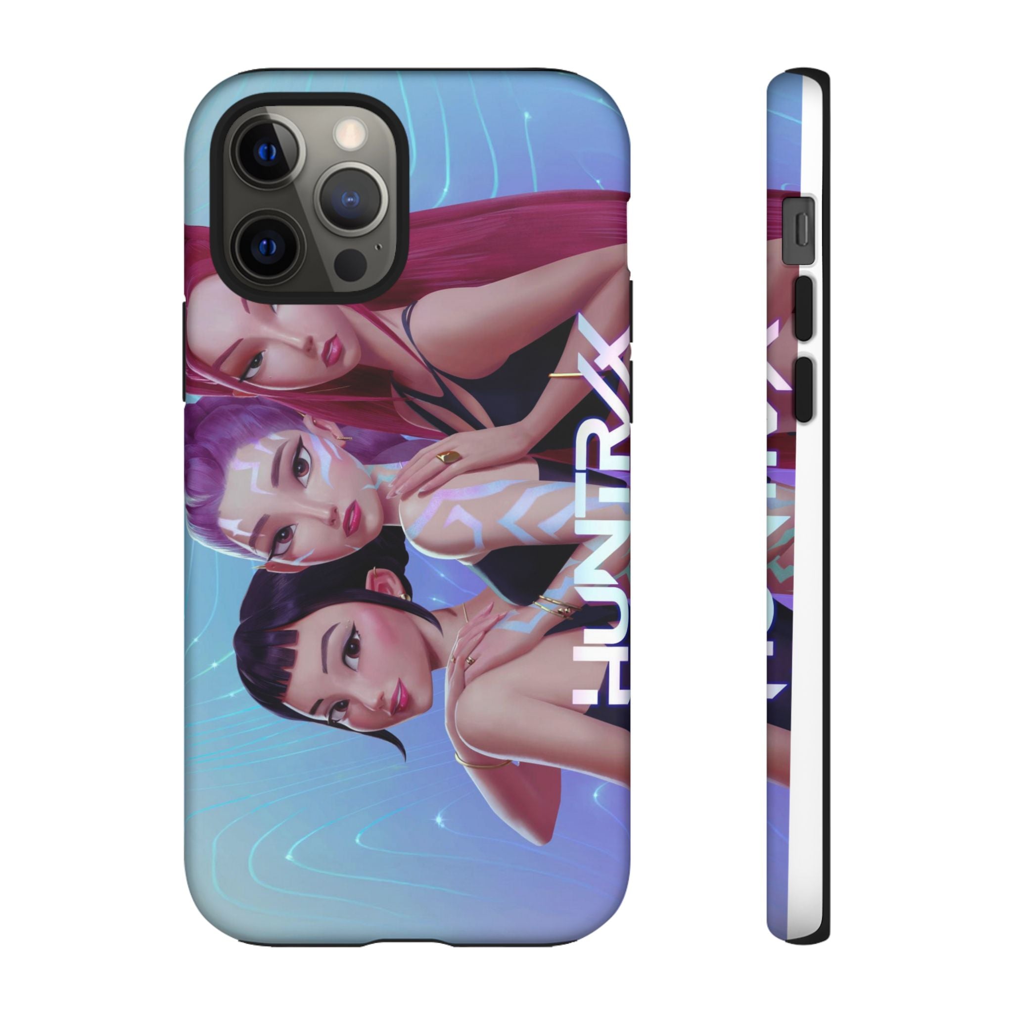 Phone Case — K Pop Demon Hunter Anime Trio Tough Protective Cover