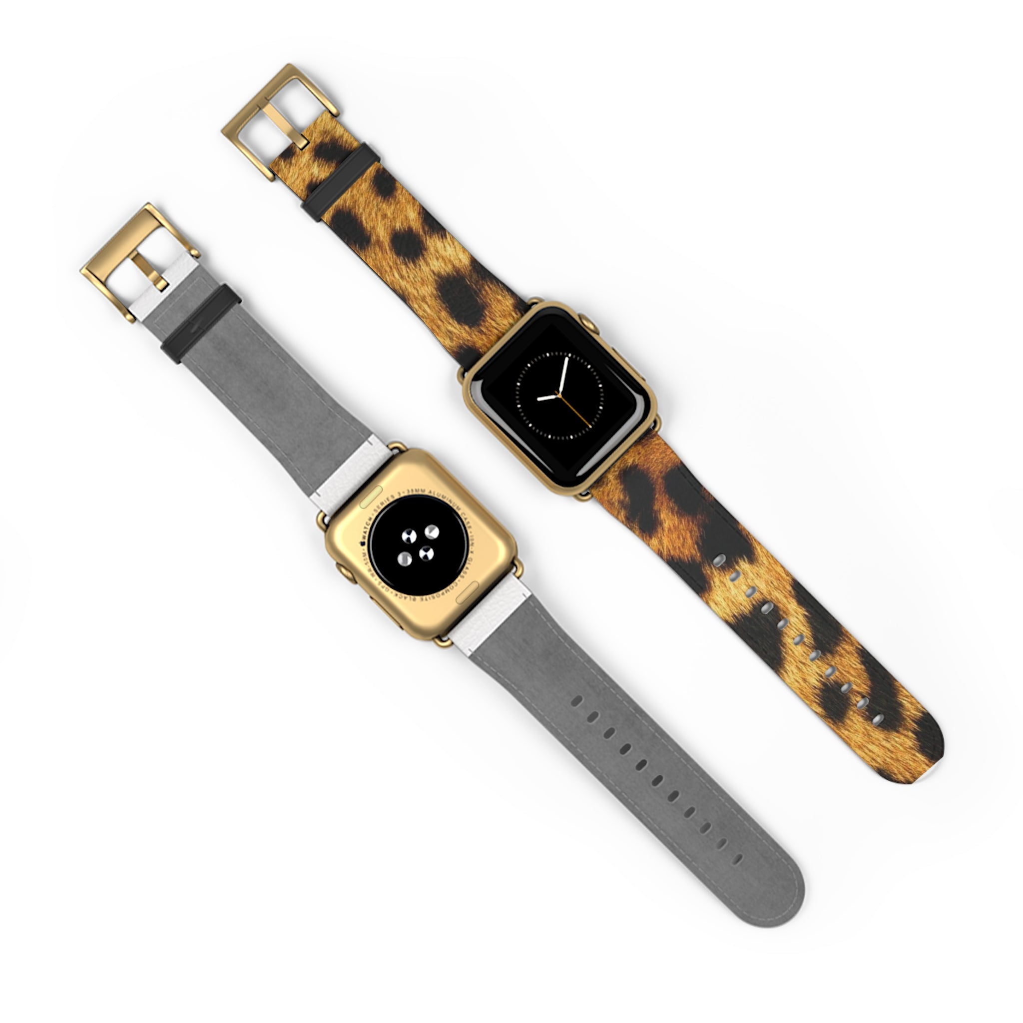 Cheetah Print Watch Band — Stylish Animal Print Apple Watch Strap