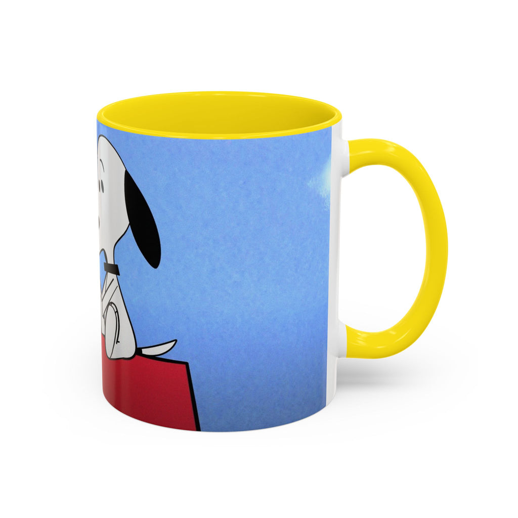Snoopy & Woodstock Coffee Mug (11, 15oz)