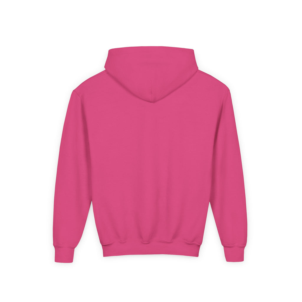 Youth Customizable White Hoodie - "Print it your way" Pullover