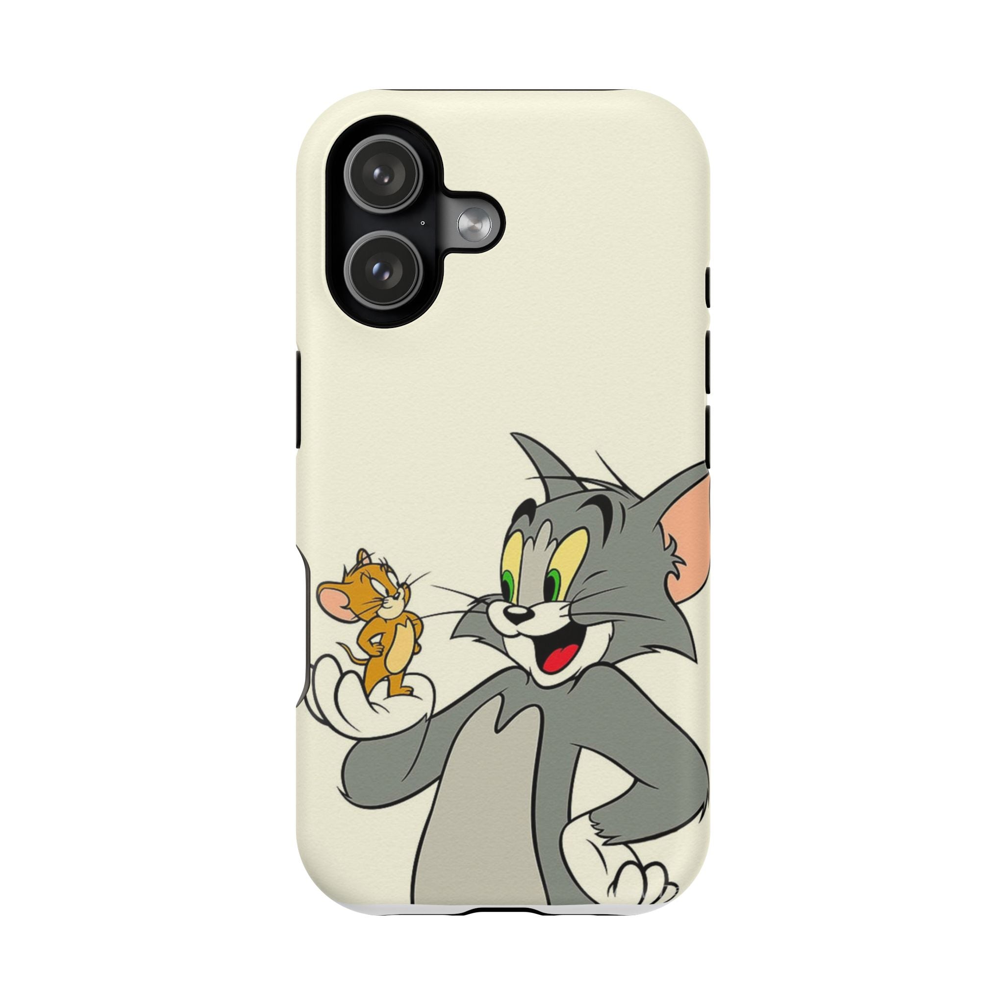 Cartoon Phone Case — Magnetic Impact-Resistant iPhone Cover