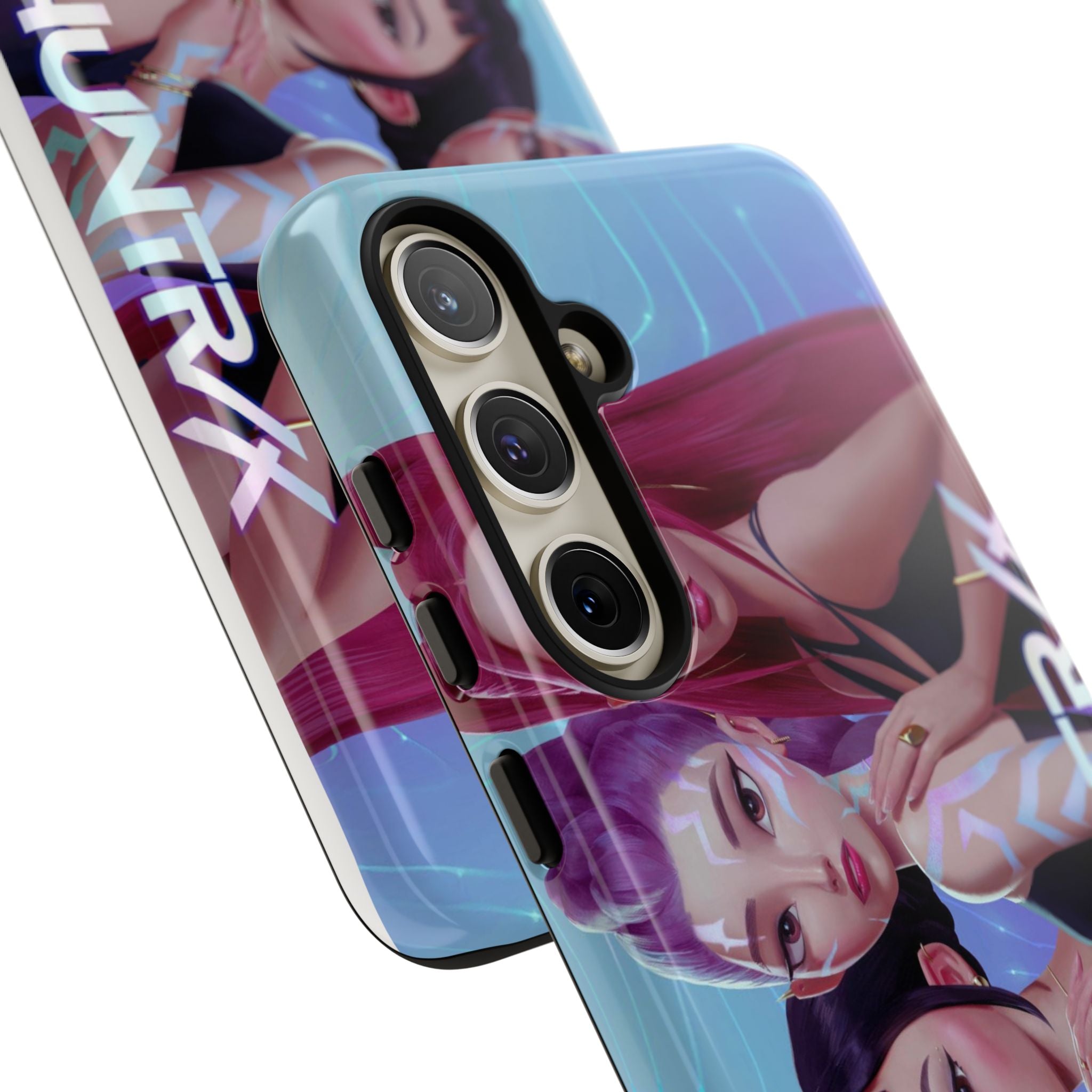 Phone Case — K Pop Demon Hunter Anime Trio Tough Protective Cover