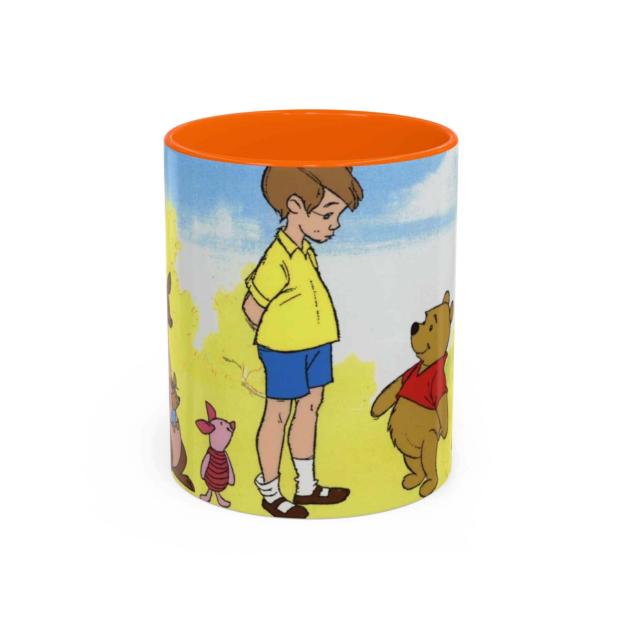 Winnie The Pooh Characters Accent Coffee Mug (11/15oz)