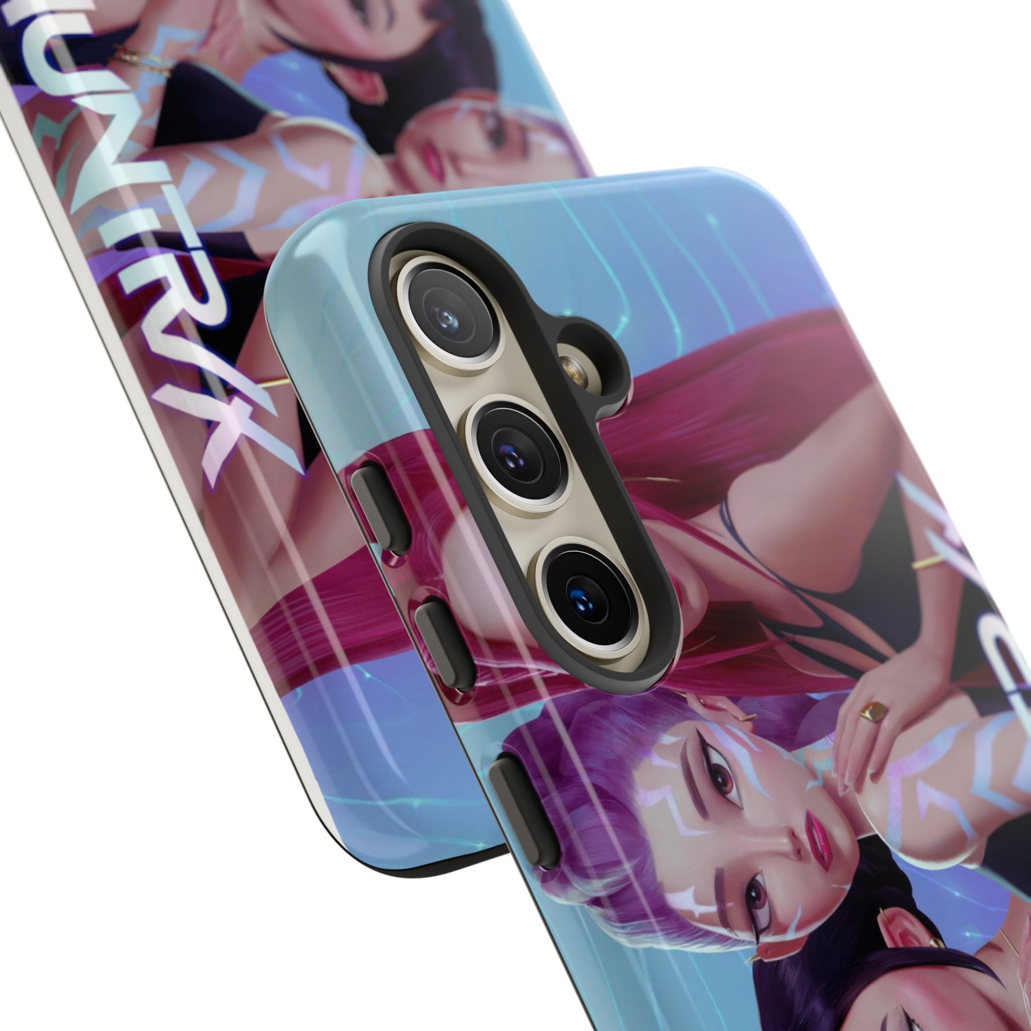 Phone Case — K Pop Demon Hunter Anime Trio Tough Protective Cover