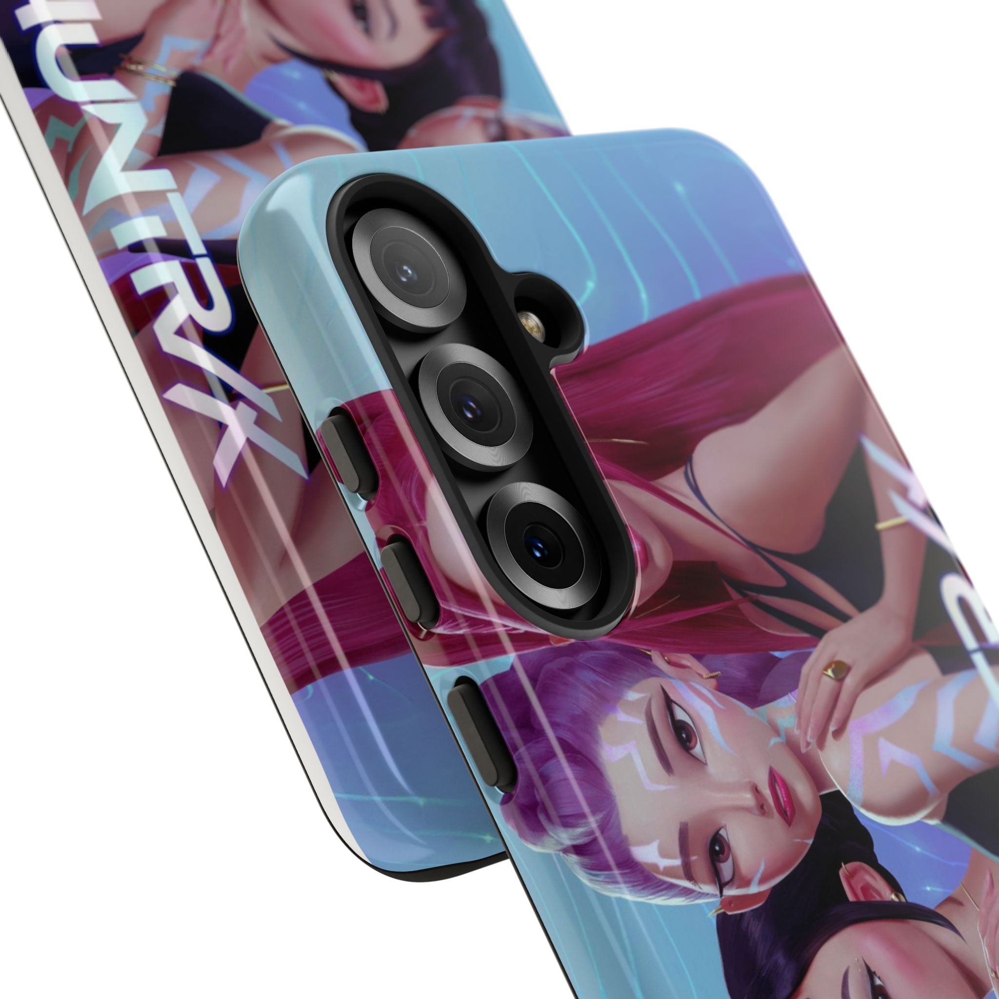 Phone Case — K Pop Demon Hunter Anime Trio Tough Protective Cover