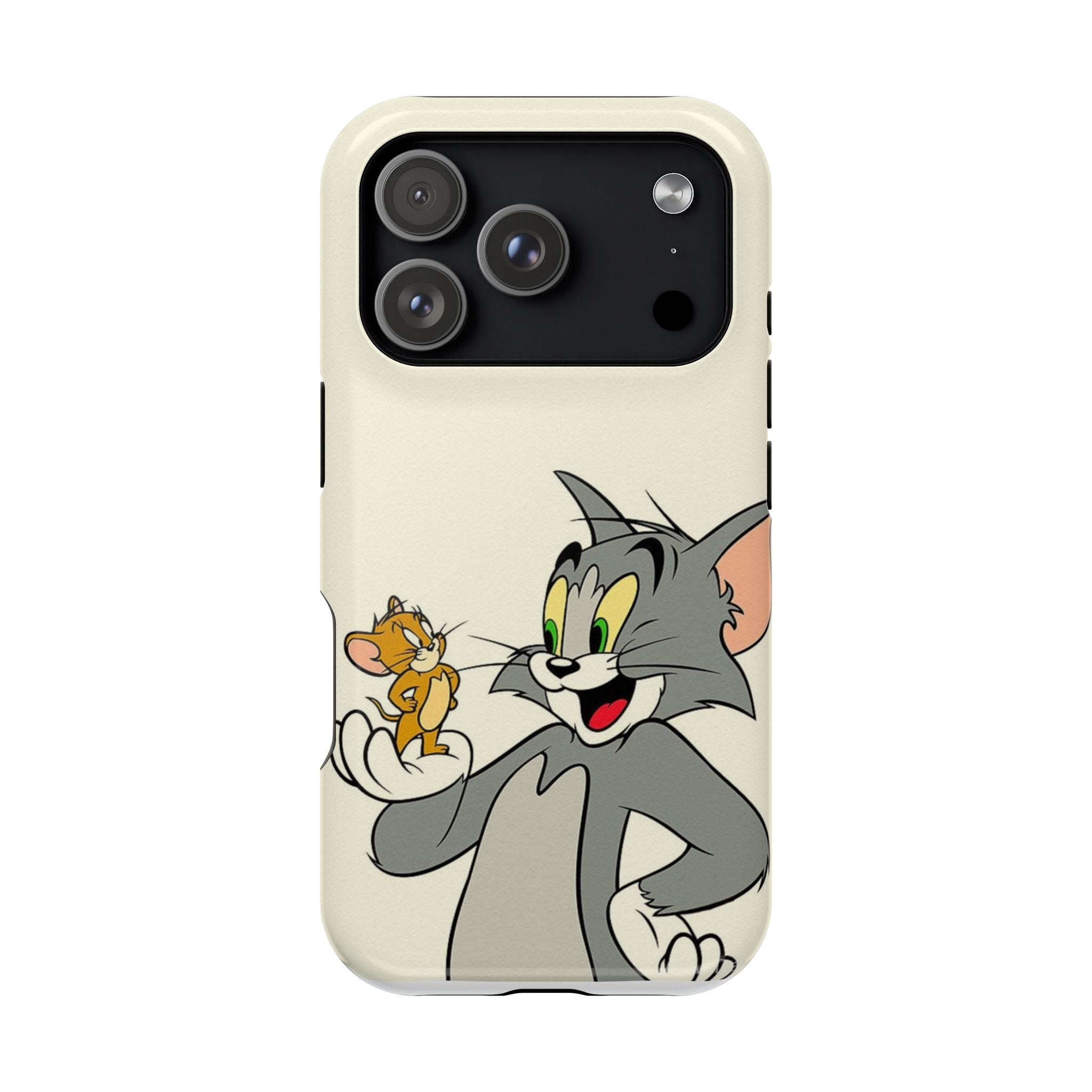 Cartoon Phone Case — Magnetic Impact-Resistant iPhone Cover