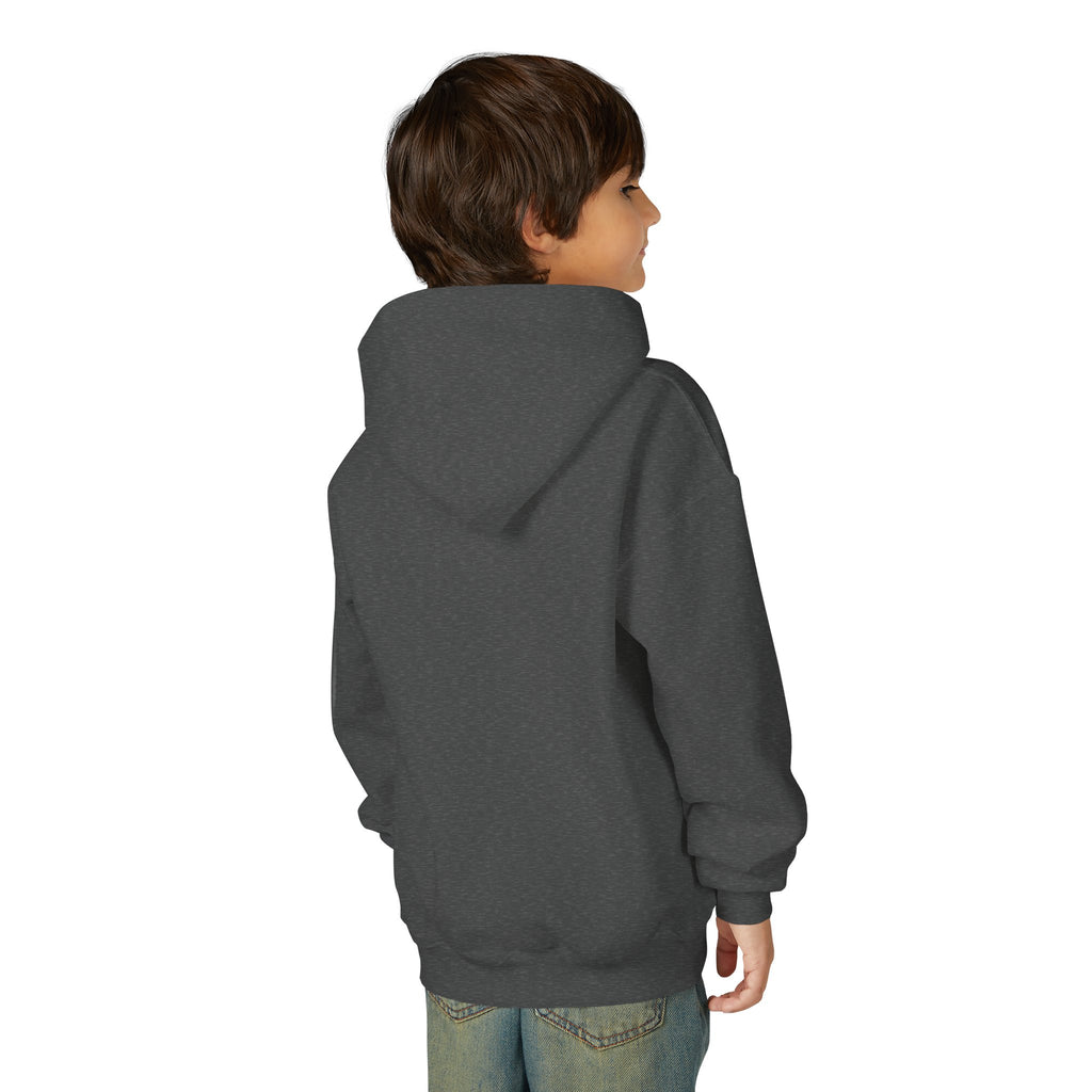 Youth Customizable White Hoodie - "Print it your way" Pullover