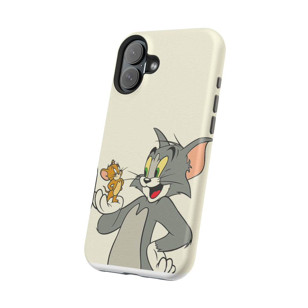 Cartoon Phone Case — Magnetic Impact-Resistant iPhone Cover