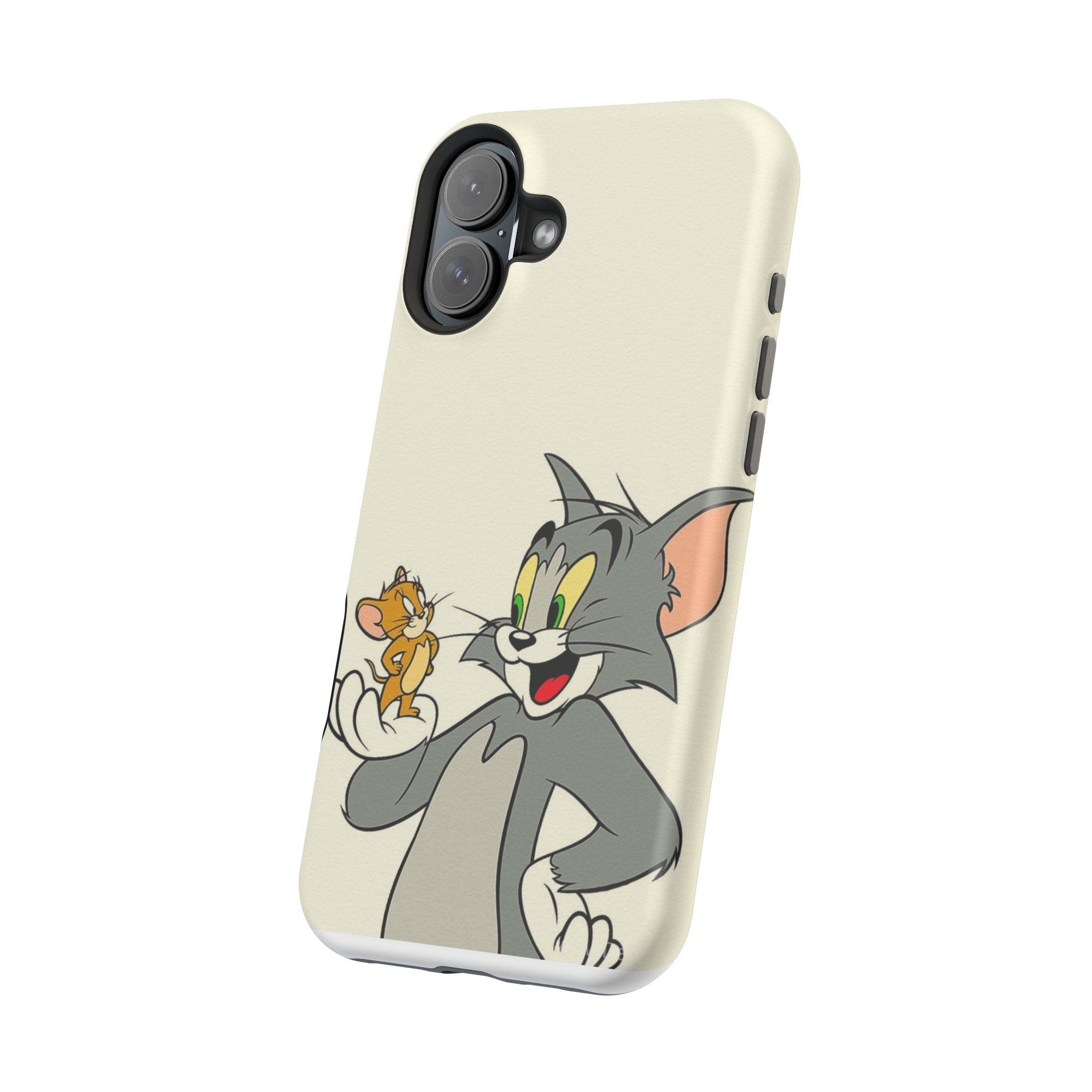 Cartoon Phone Case — Magnetic Impact-Resistant iPhone Cover