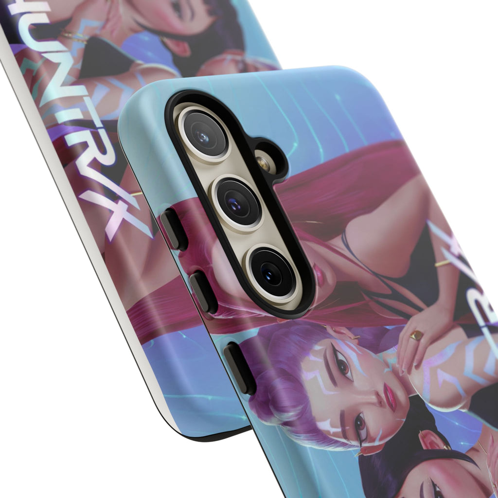 Phone Case — K Pop Demon Hunter Anime Trio Tough Protective Cover