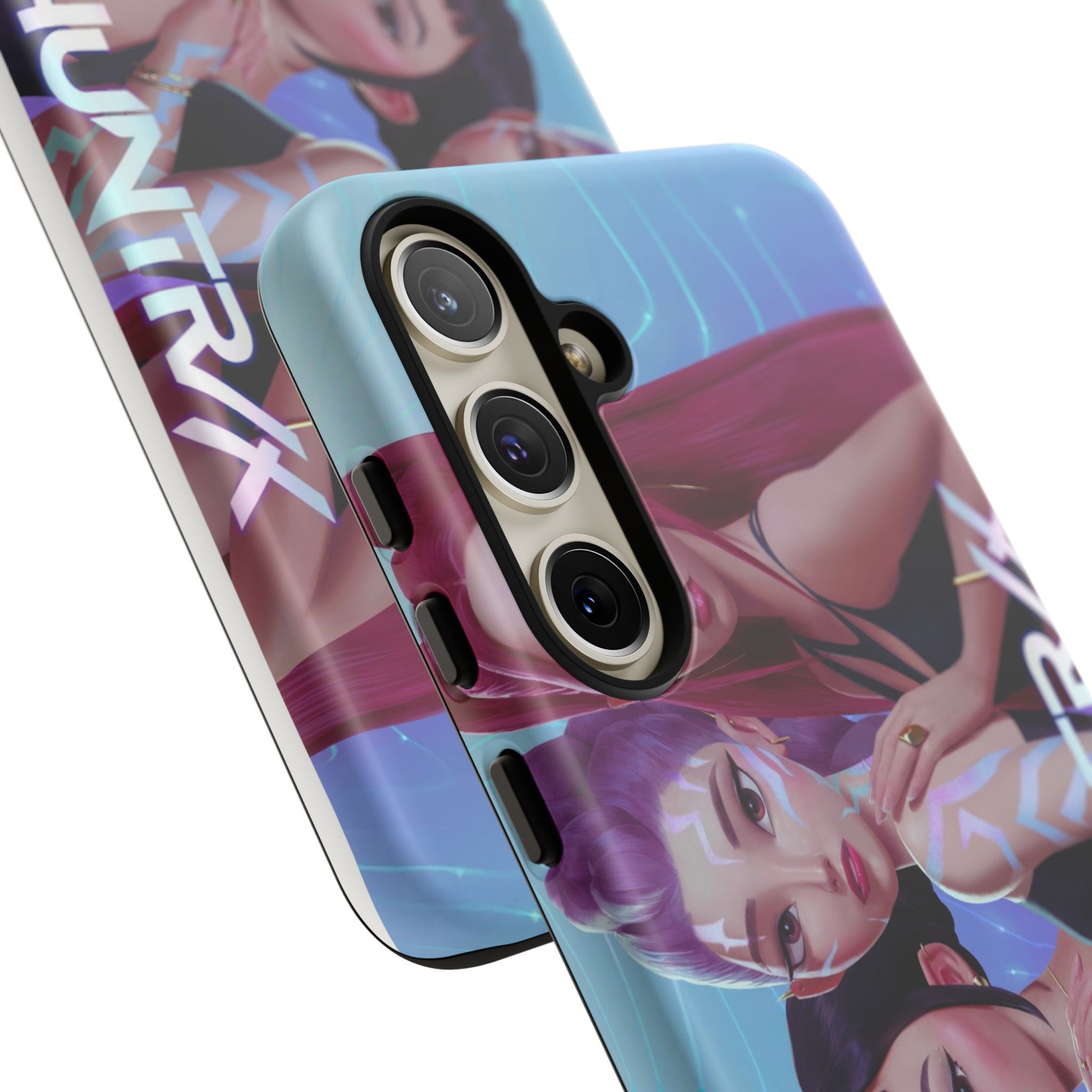 Phone Case — K Pop Demon Hunter Anime Trio Tough Protective Cover
