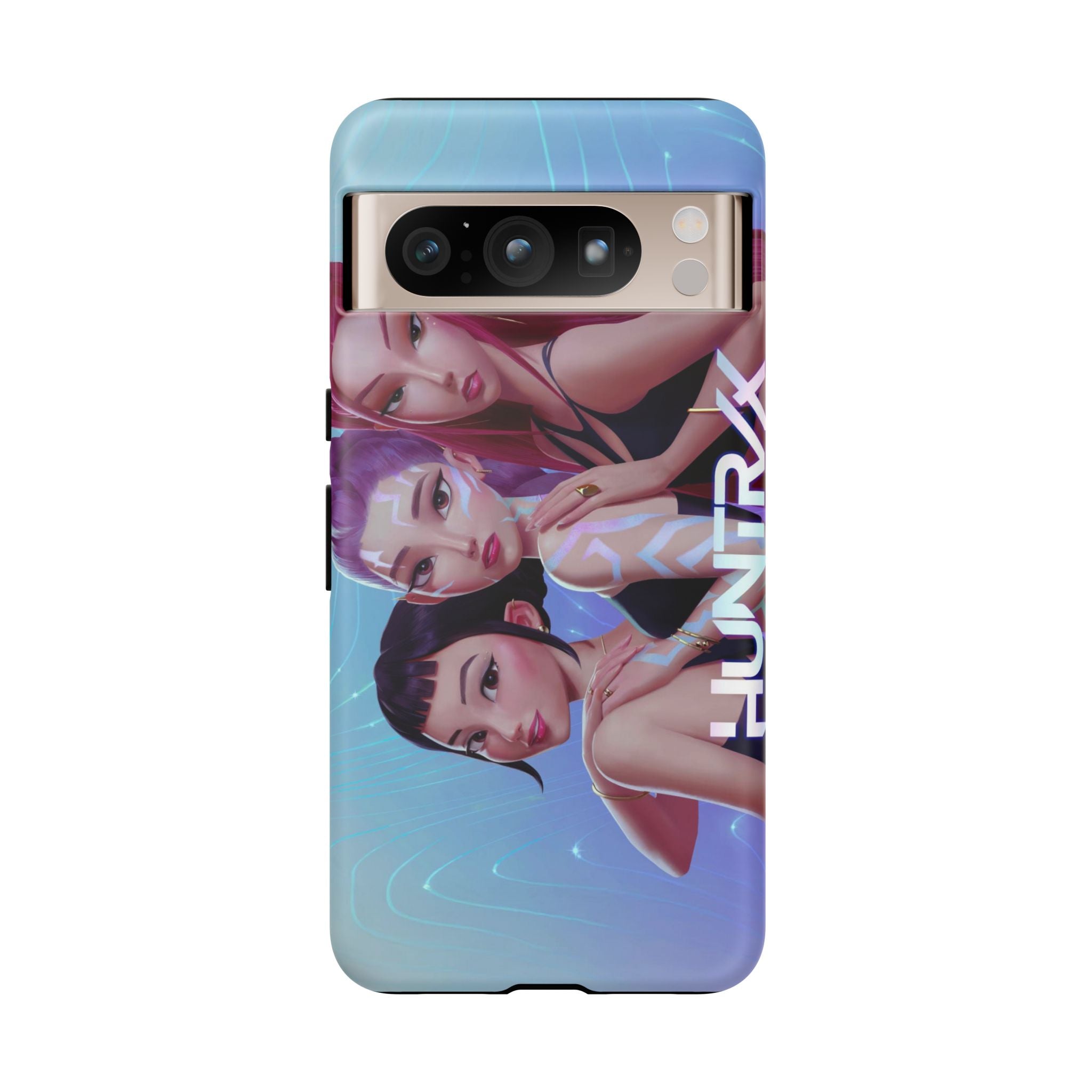 Phone Case — K Pop Demon Hunter Anime Trio Tough Protective Cover