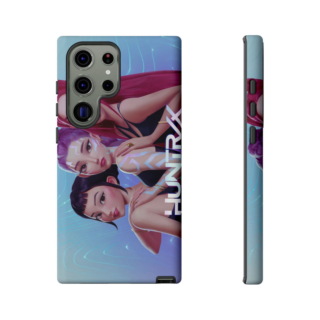 Phone Case — K Pop Demon Hunter Anime Trio Tough Protective Cover