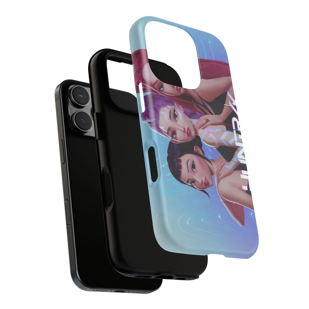 Phone Case — K Pop Demon Hunter Anime Trio Tough Protective Cover