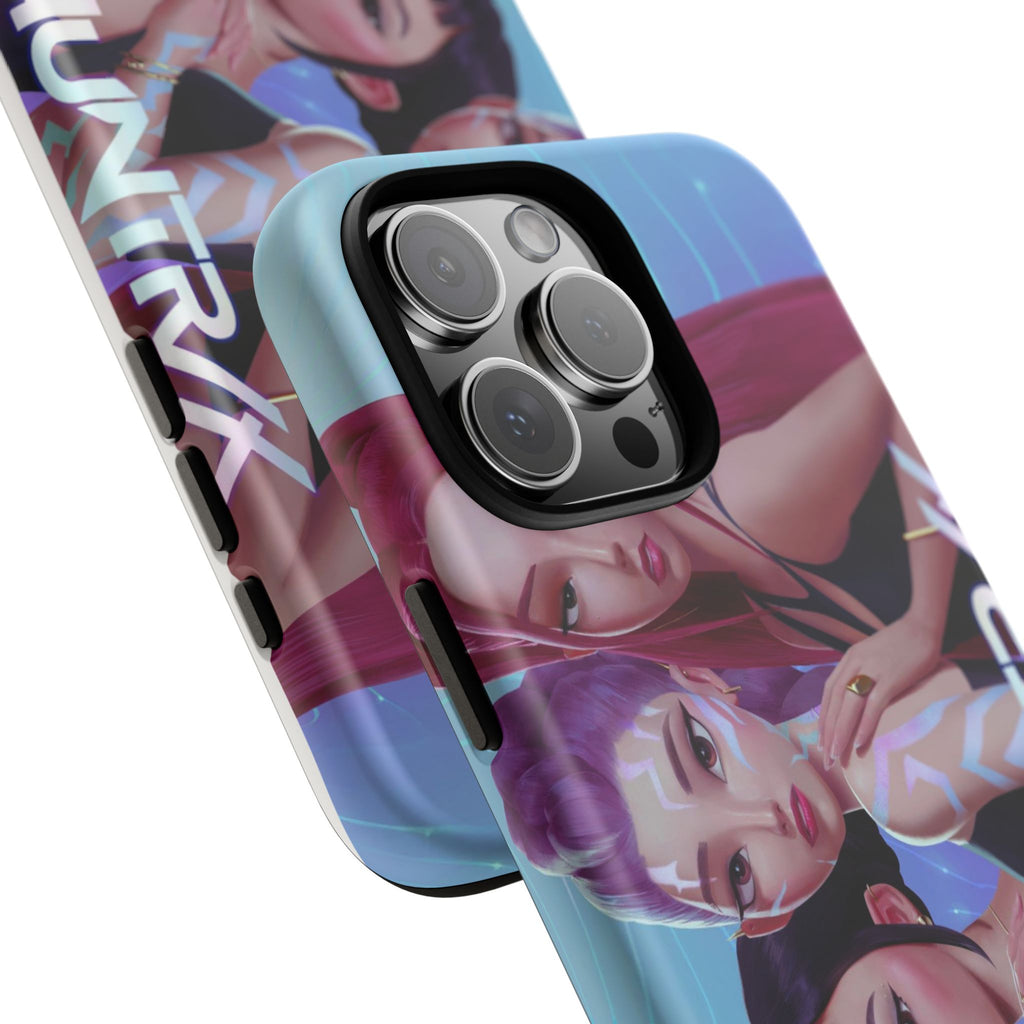 Phone Case — K Pop Demon Hunter Anime Trio Tough Protective Cover