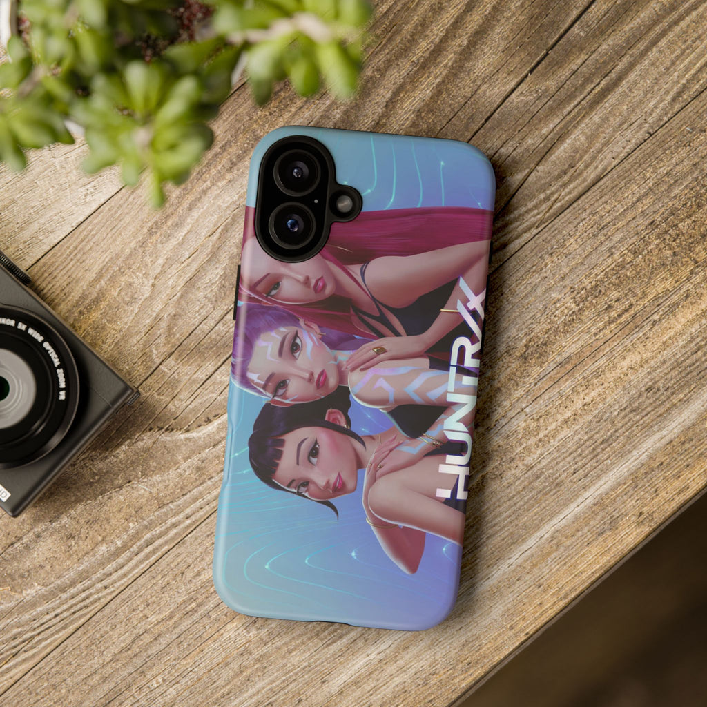 Phone Case — K Pop Demon Hunter Anime Trio Tough Protective Cover