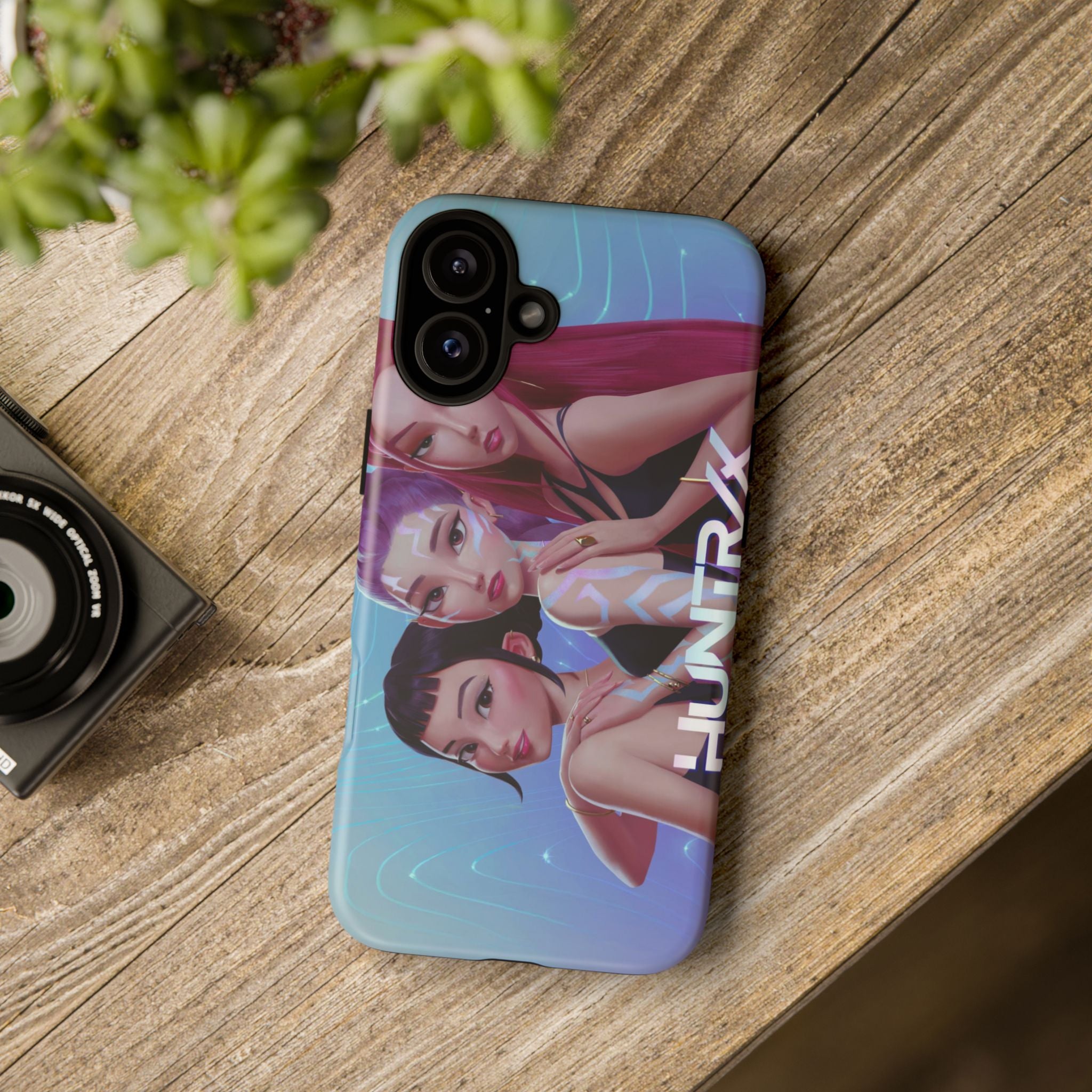 Phone Case — K Pop Demon Hunter Anime Trio Tough Protective Cover