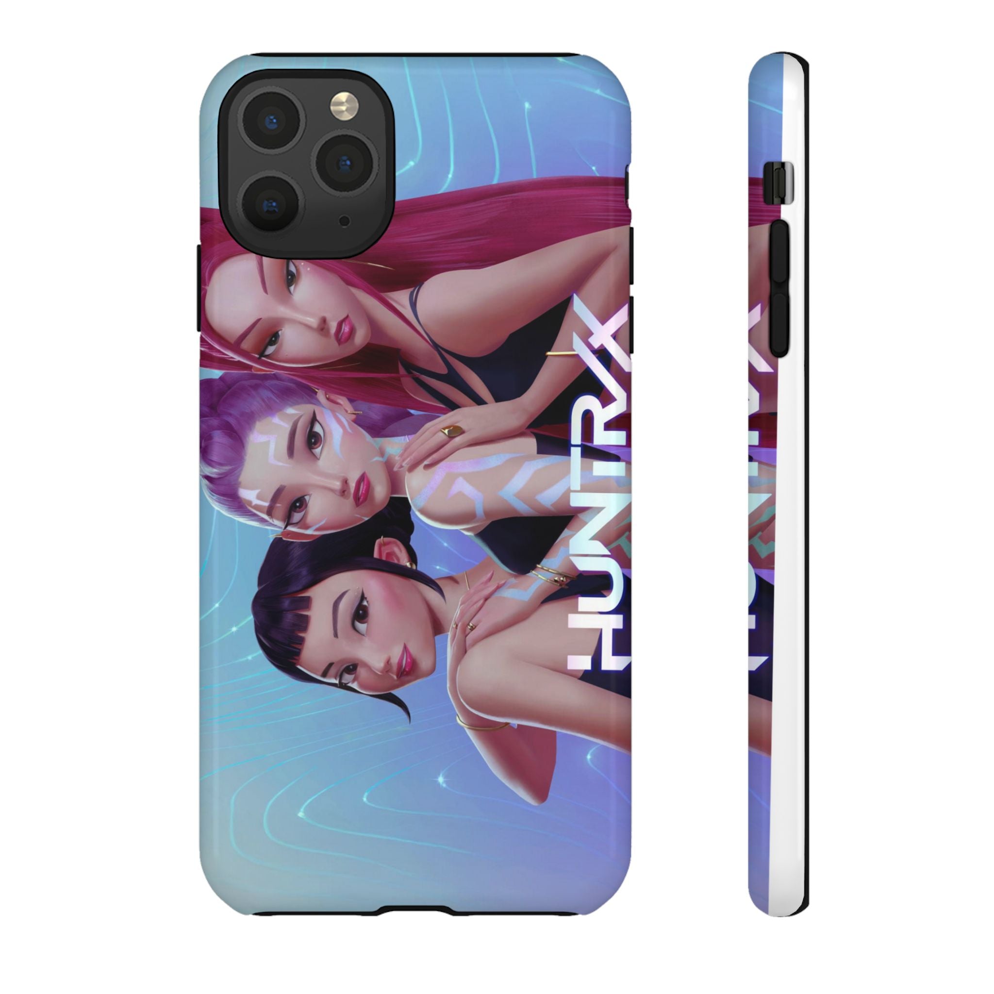 Phone Case — K Pop Demon Hunter Anime Trio Tough Protective Cover