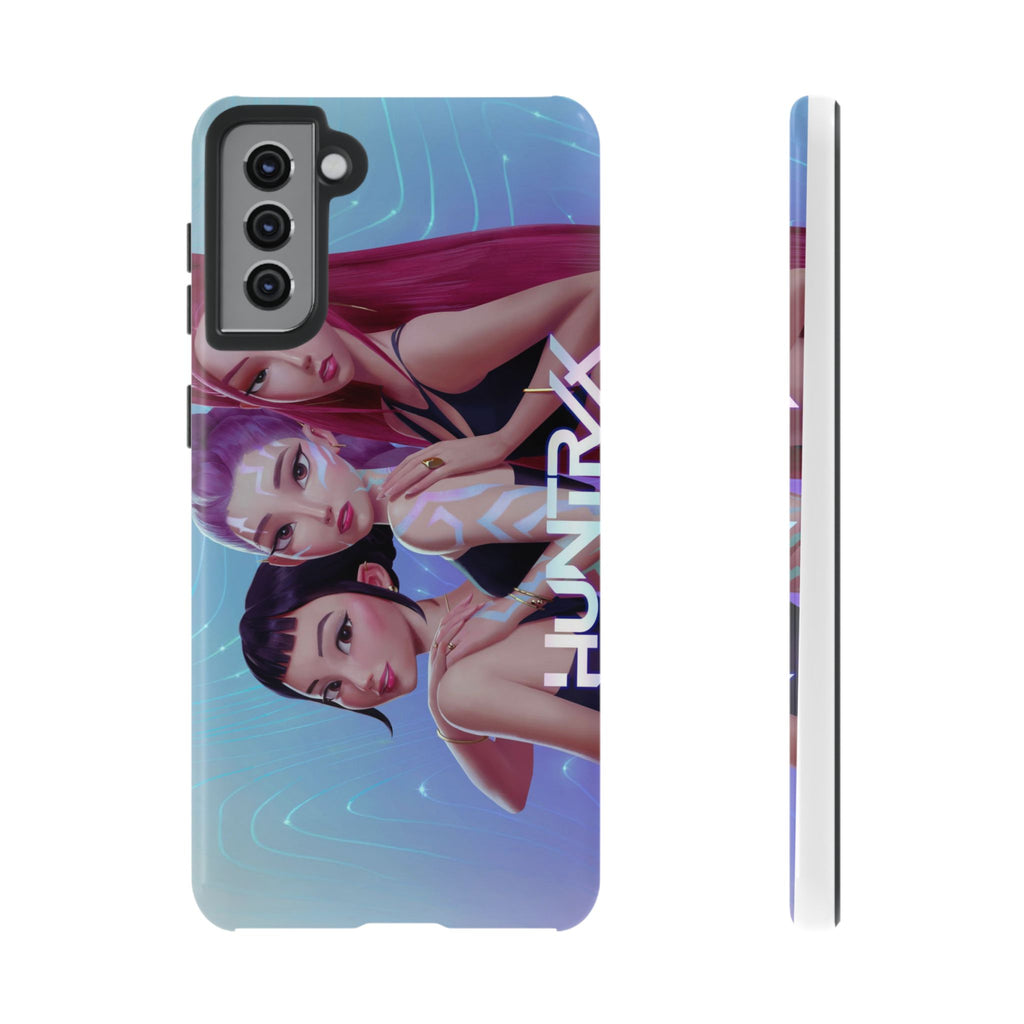 Phone Case — K Pop Demon Hunter Anime Trio Tough Protective Cover
