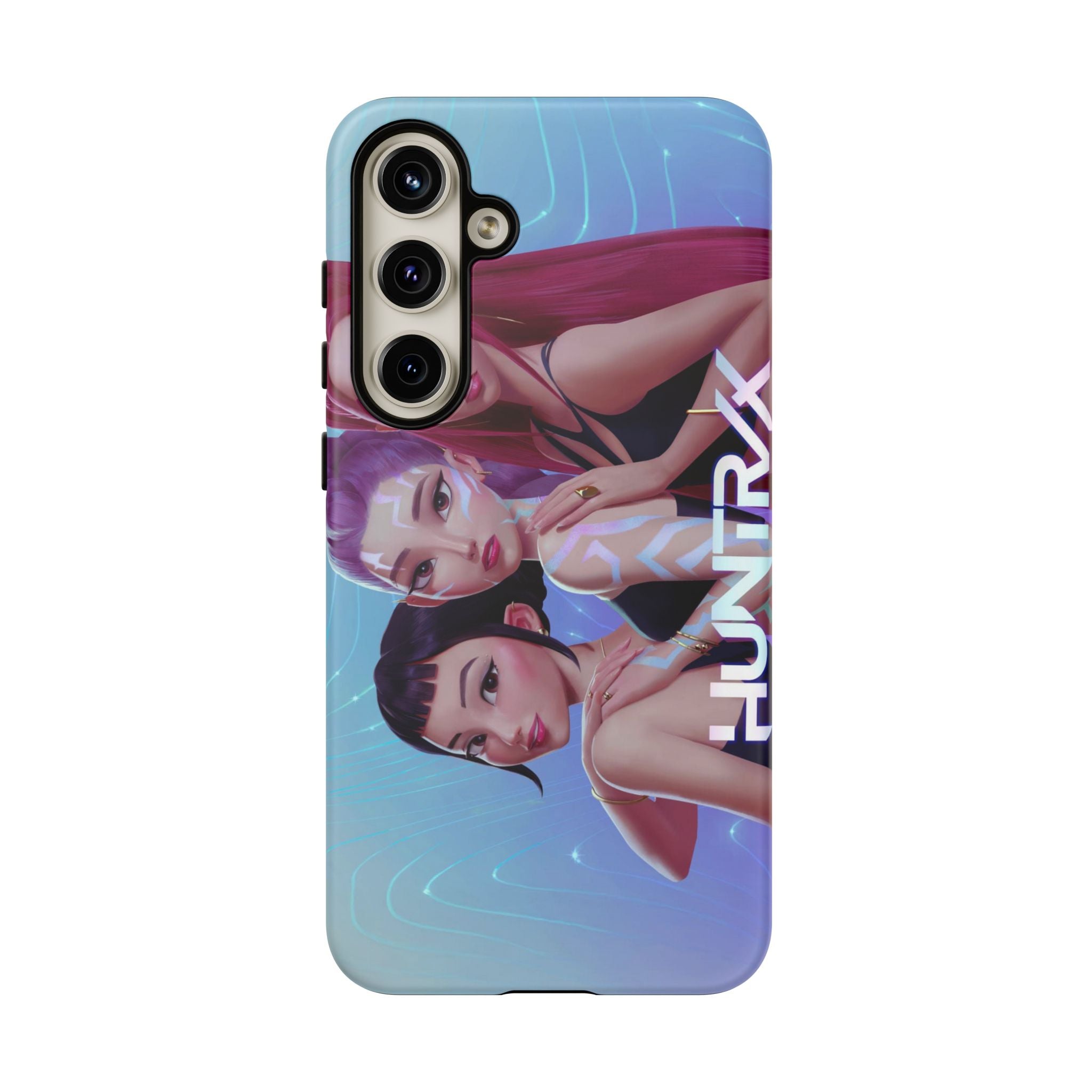Phone Case — K Pop Demon Hunter Anime Trio Tough Protective Cover