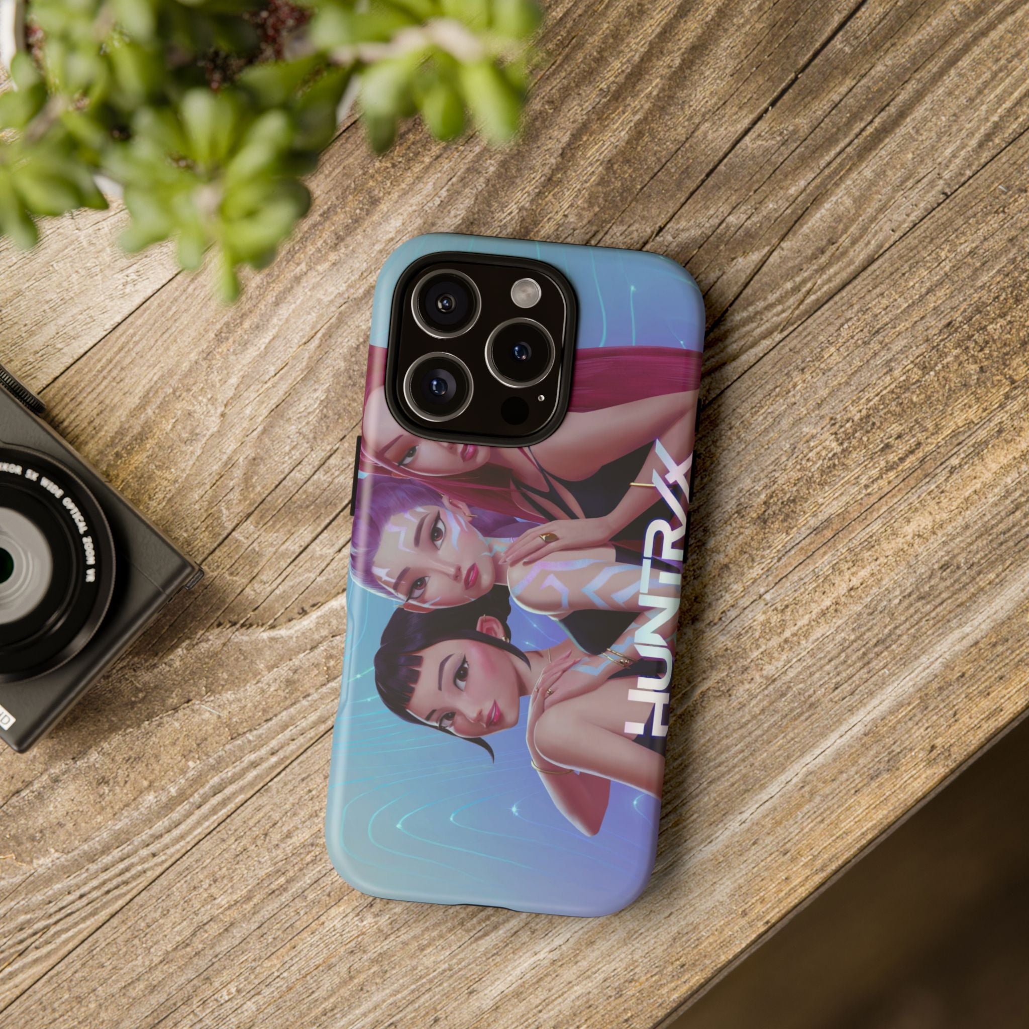 Phone Case — K Pop Demon Hunter Anime Trio Tough Protective Cover
