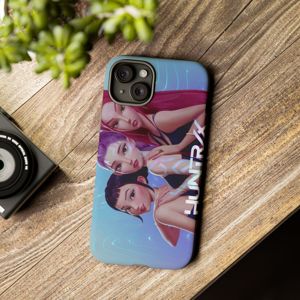 Phone Case — K Pop Demon Hunter Anime Trio Tough Protective Cover