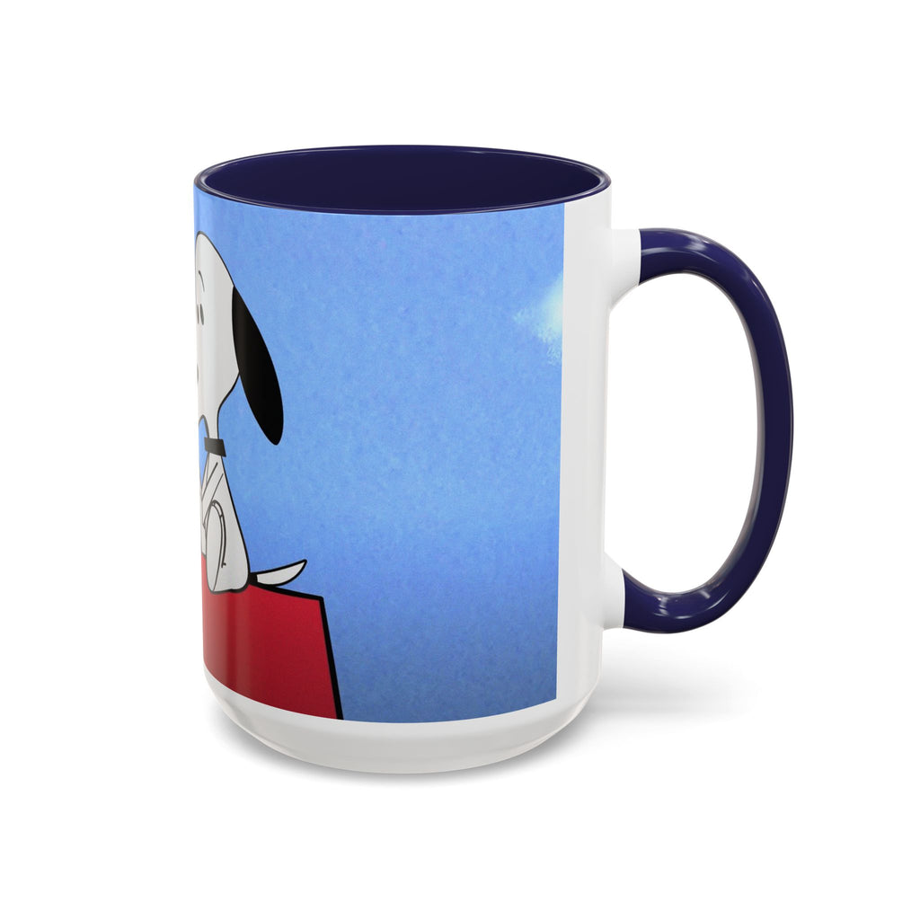 Snoopy & Woodstock Coffee Mug (11, 15oz)