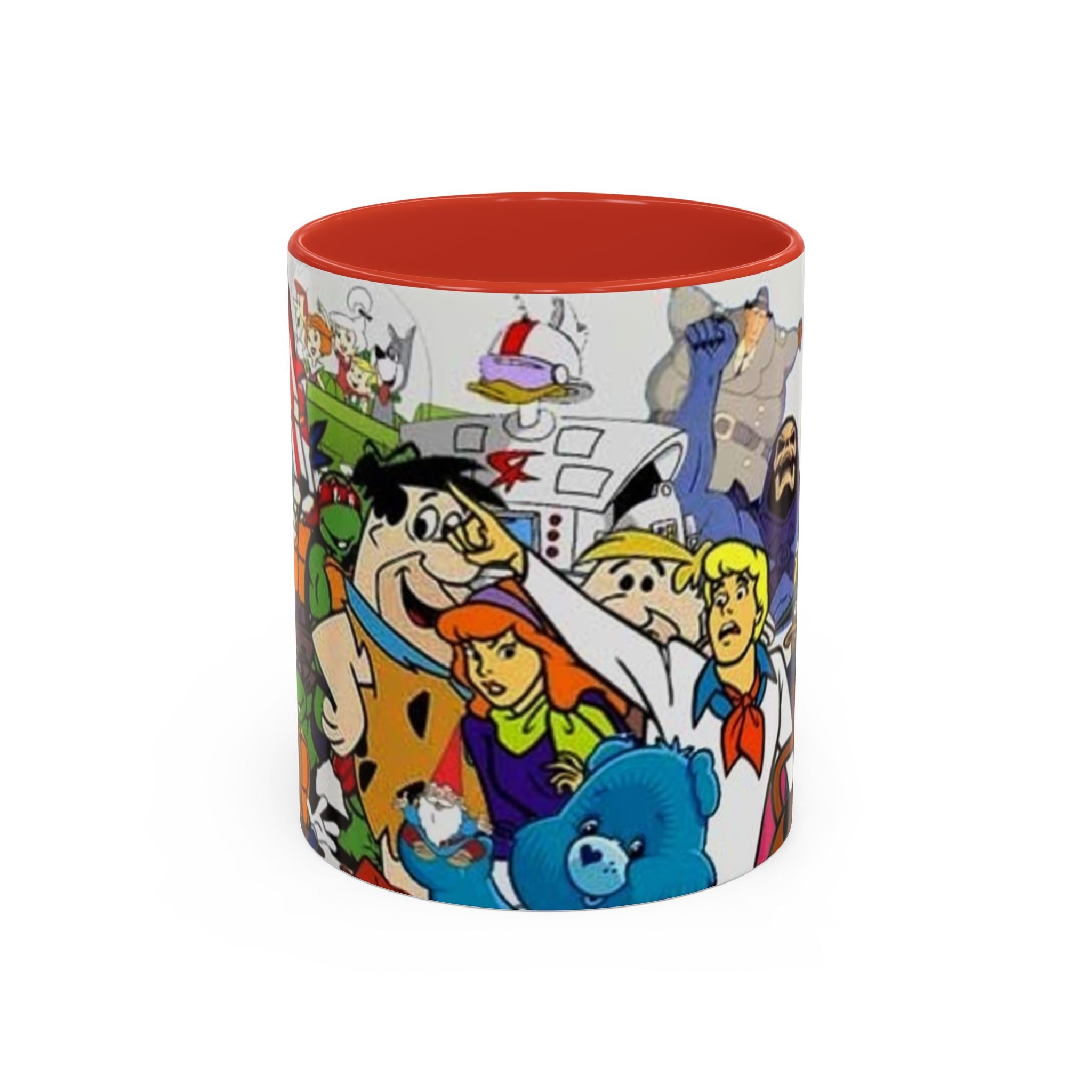 Cartoon Characters Coffee Mug — Classic Collage (11/15oz)