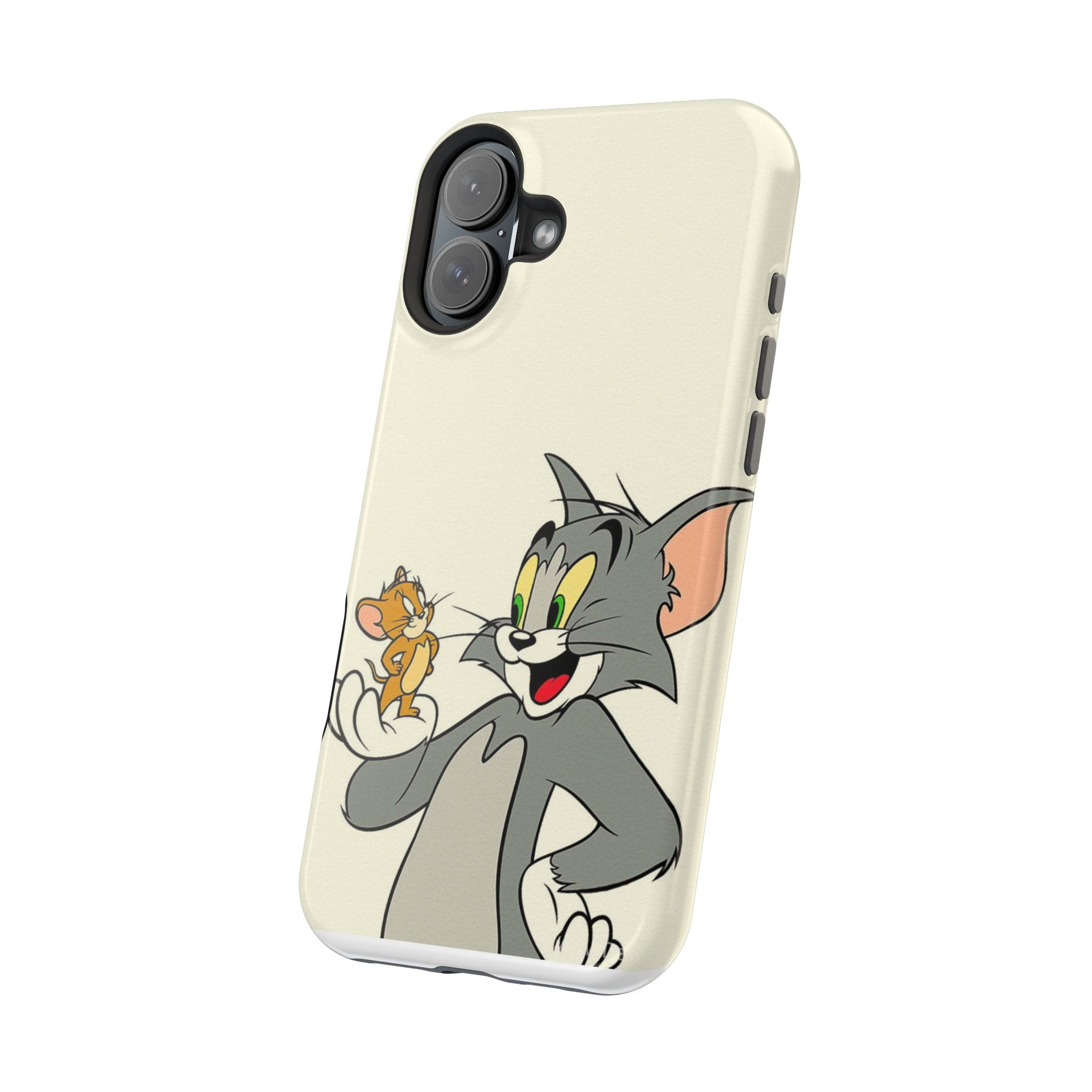 Cartoon Phone Case — Magnetic Impact-Resistant iPhone Cover
