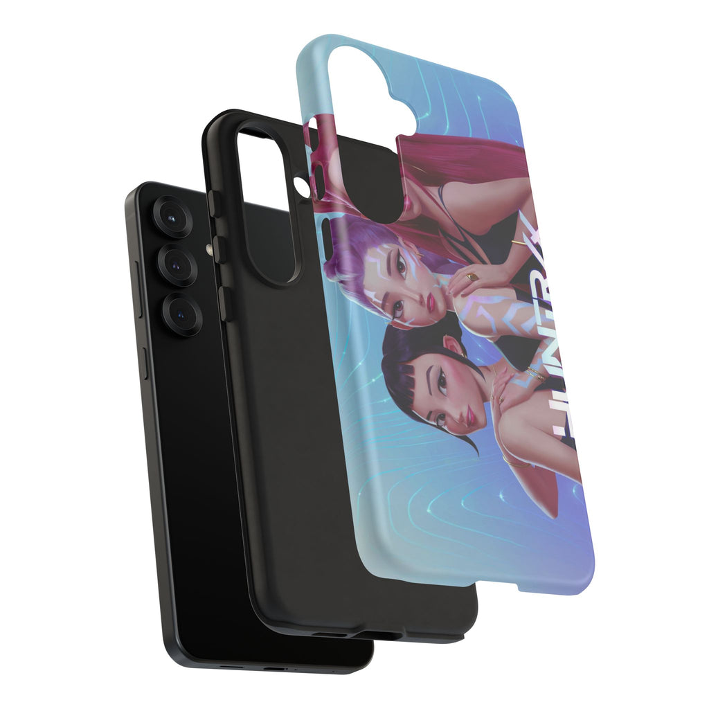 Phone Case — K Pop Demon Hunter Anime Trio Tough Protective Cover