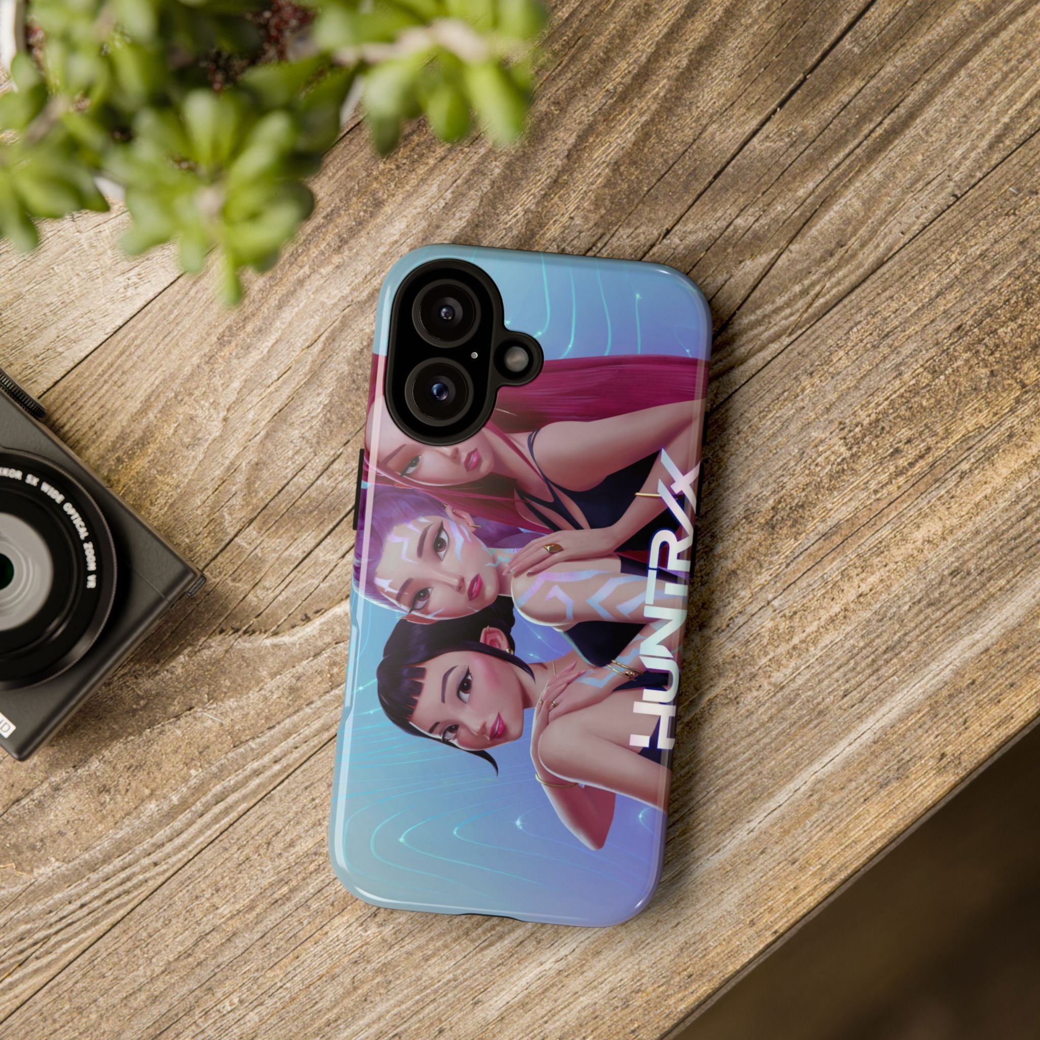 Phone Case — K Pop Demon Hunter Anime Trio Tough Protective Cover