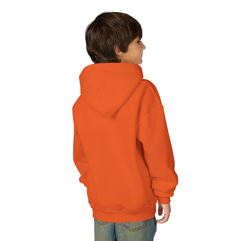 Youth Customizable White Hoodie - "Print it your way" Pullover