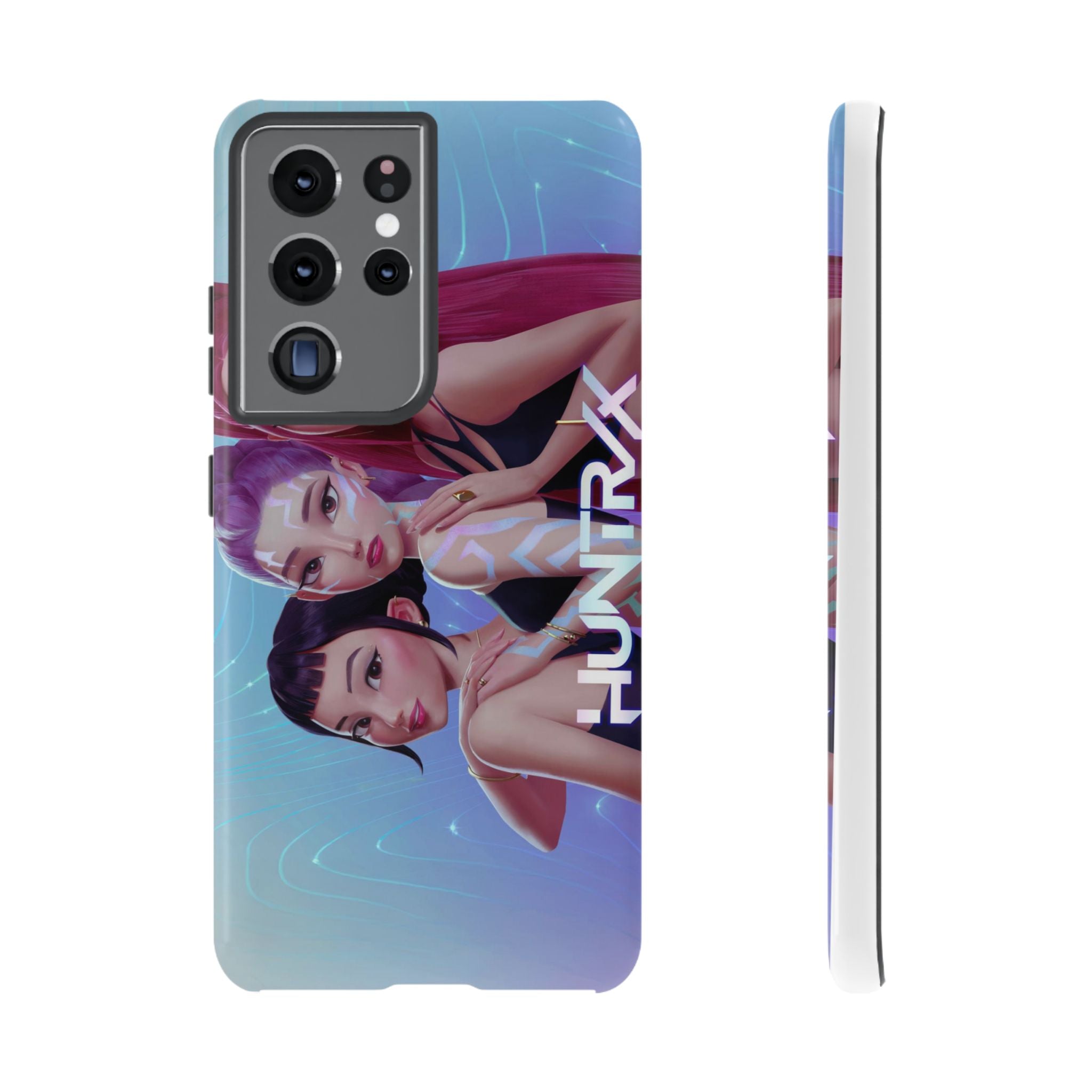 Phone Case — K Pop Demon Hunter Anime Trio Tough Protective Cover