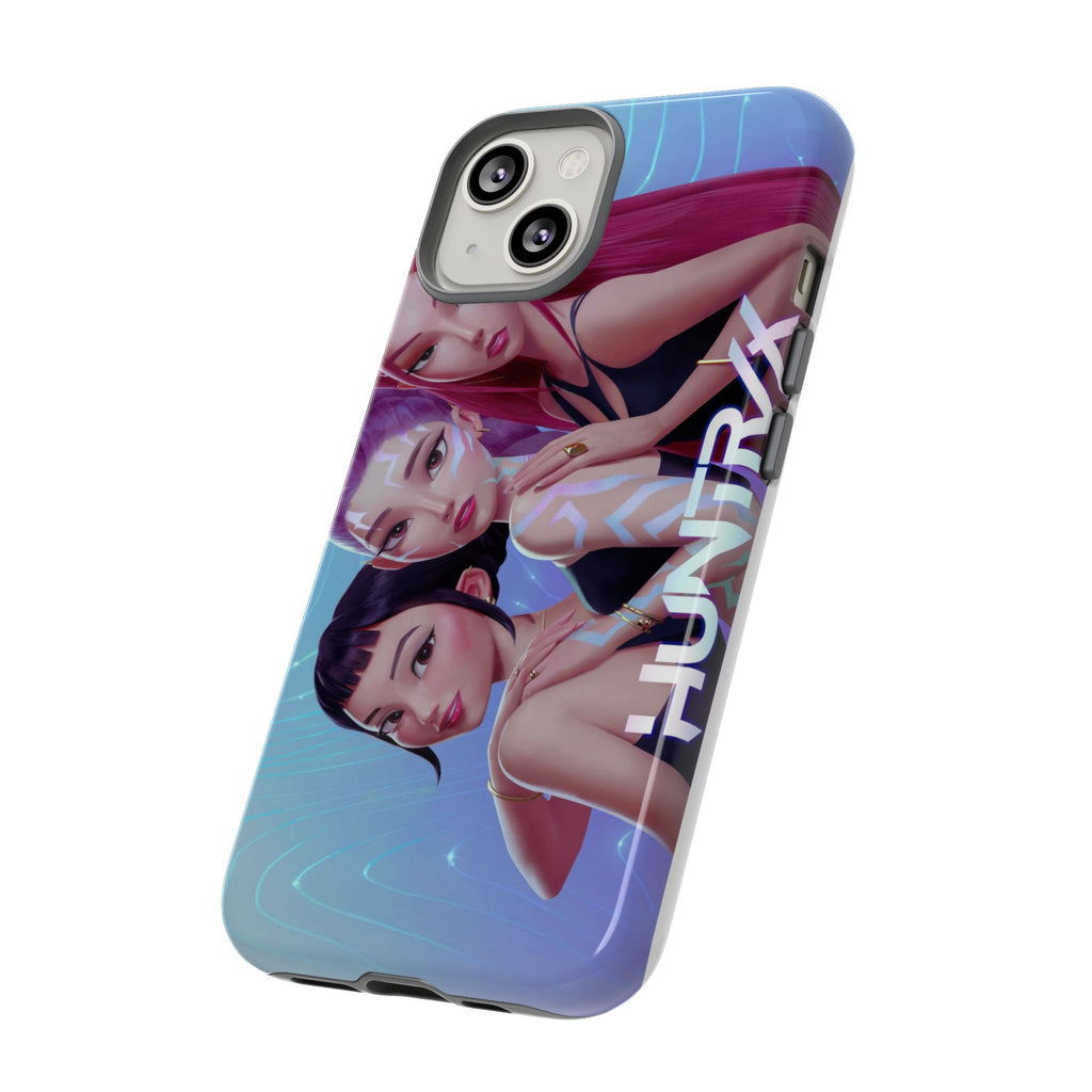 Phone Case — K Pop Demon Hunter Anime Trio Tough Protective Cover