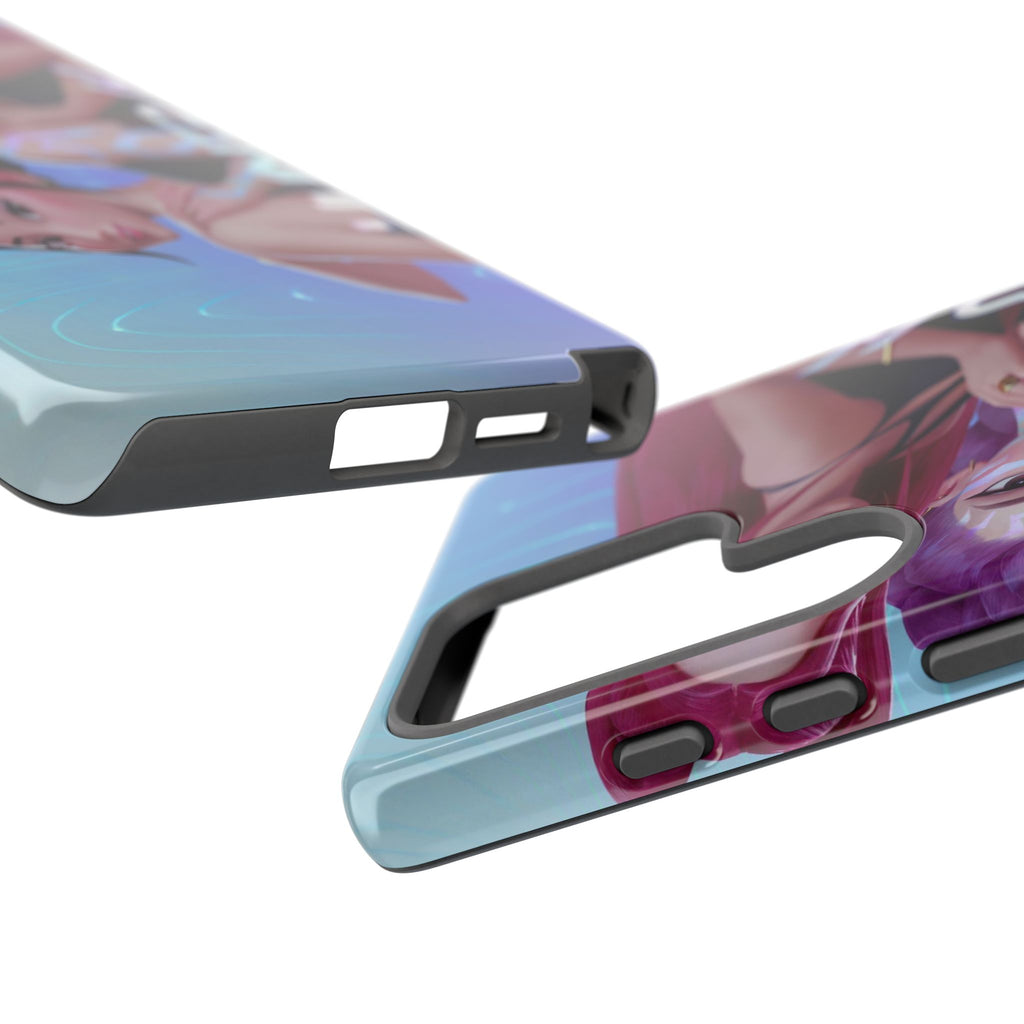 Phone Case — K Pop Demon Hunter Anime Trio Tough Protective Cover