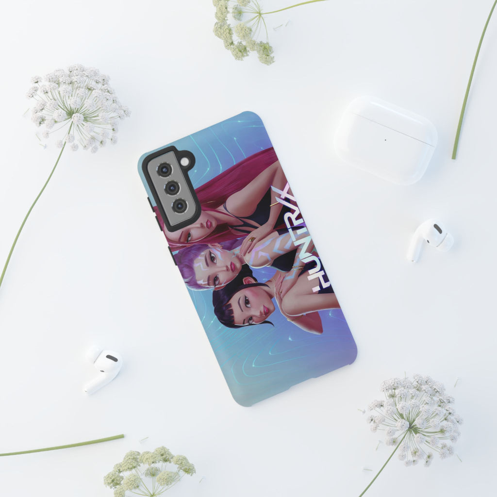 Phone Case — K Pop Demon Hunter Anime Trio Tough Protective Cover