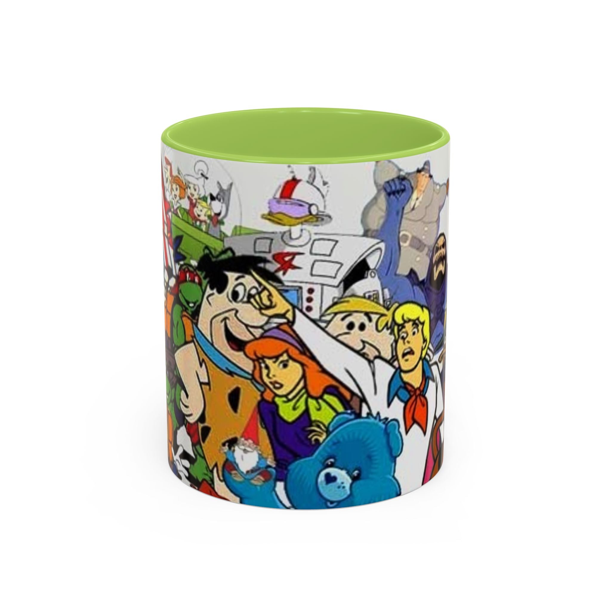 Cartoon Characters Coffee Mug — Classic Collage (11/15oz)