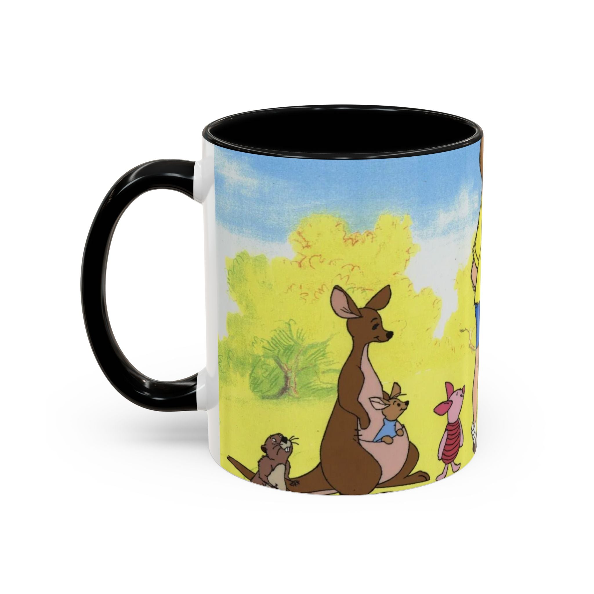 Winnie The Pooh Characters Accent Coffee Mug (11/15oz)