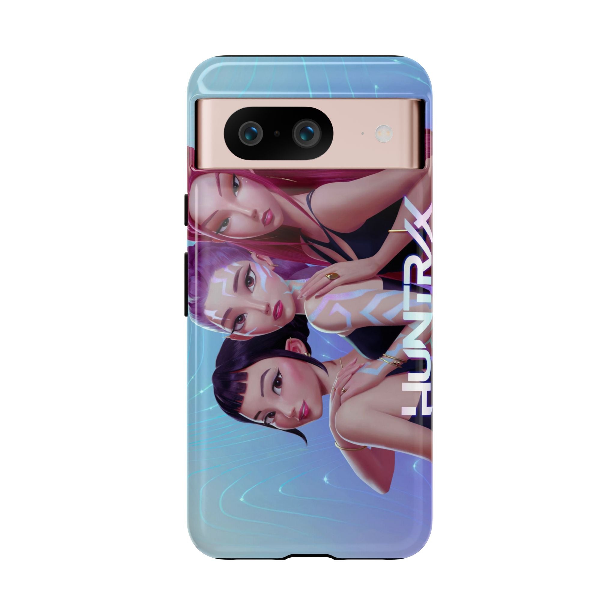 Phone Case — K Pop Demon Hunter Anime Trio Tough Protective Cover