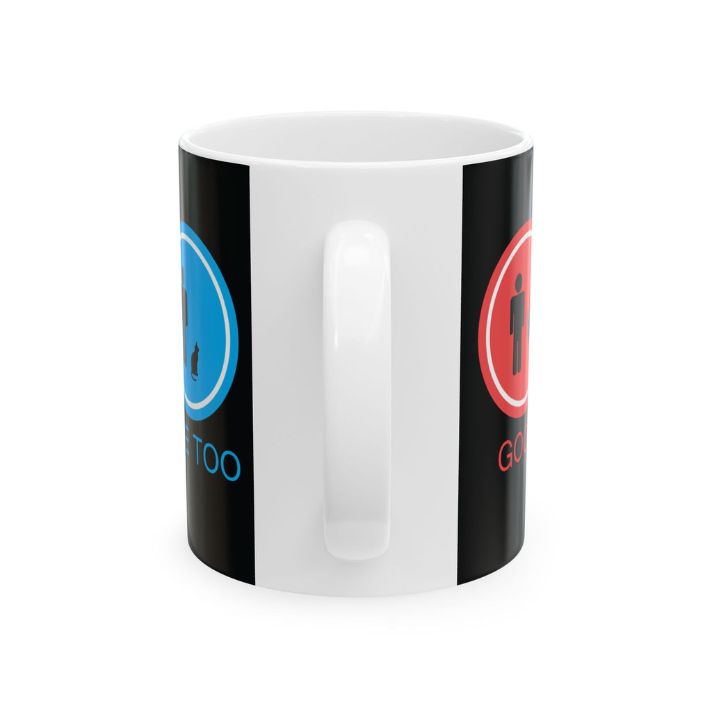 Funny Relationship Icon Ceramic Mug — 'Better/Perfect' Couples Humor Coffee Cup (11oz/15oz)