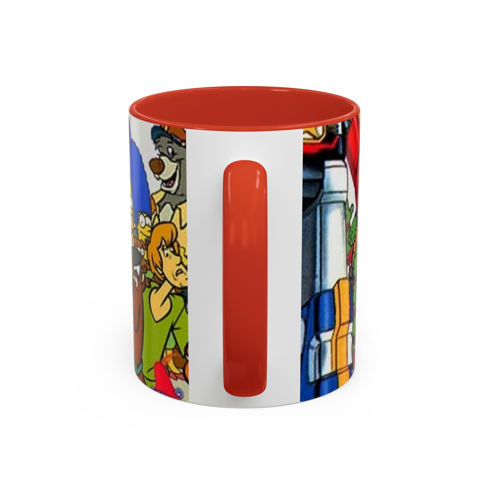 Cartoon Characters Coffee Mug — Classic Collage (11/15oz)