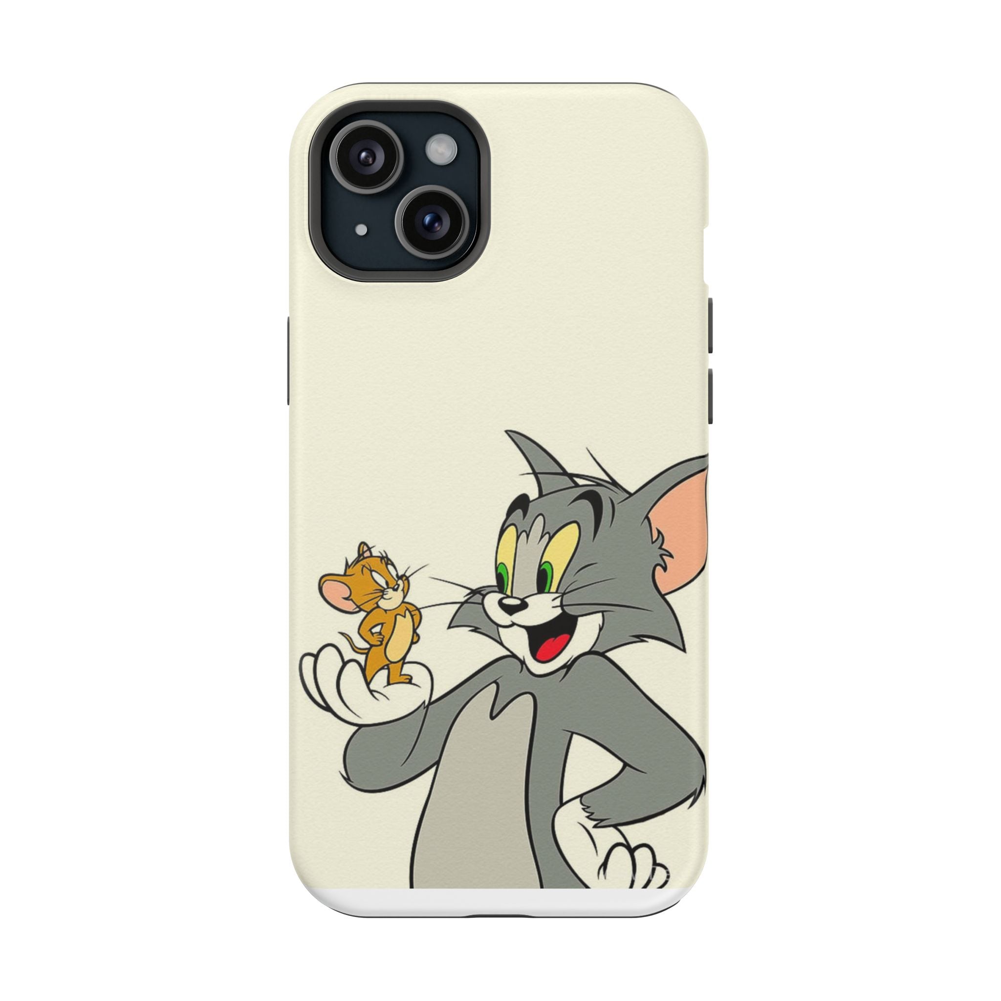 Cartoon Phone Case — Magnetic Impact-Resistant iPhone Cover